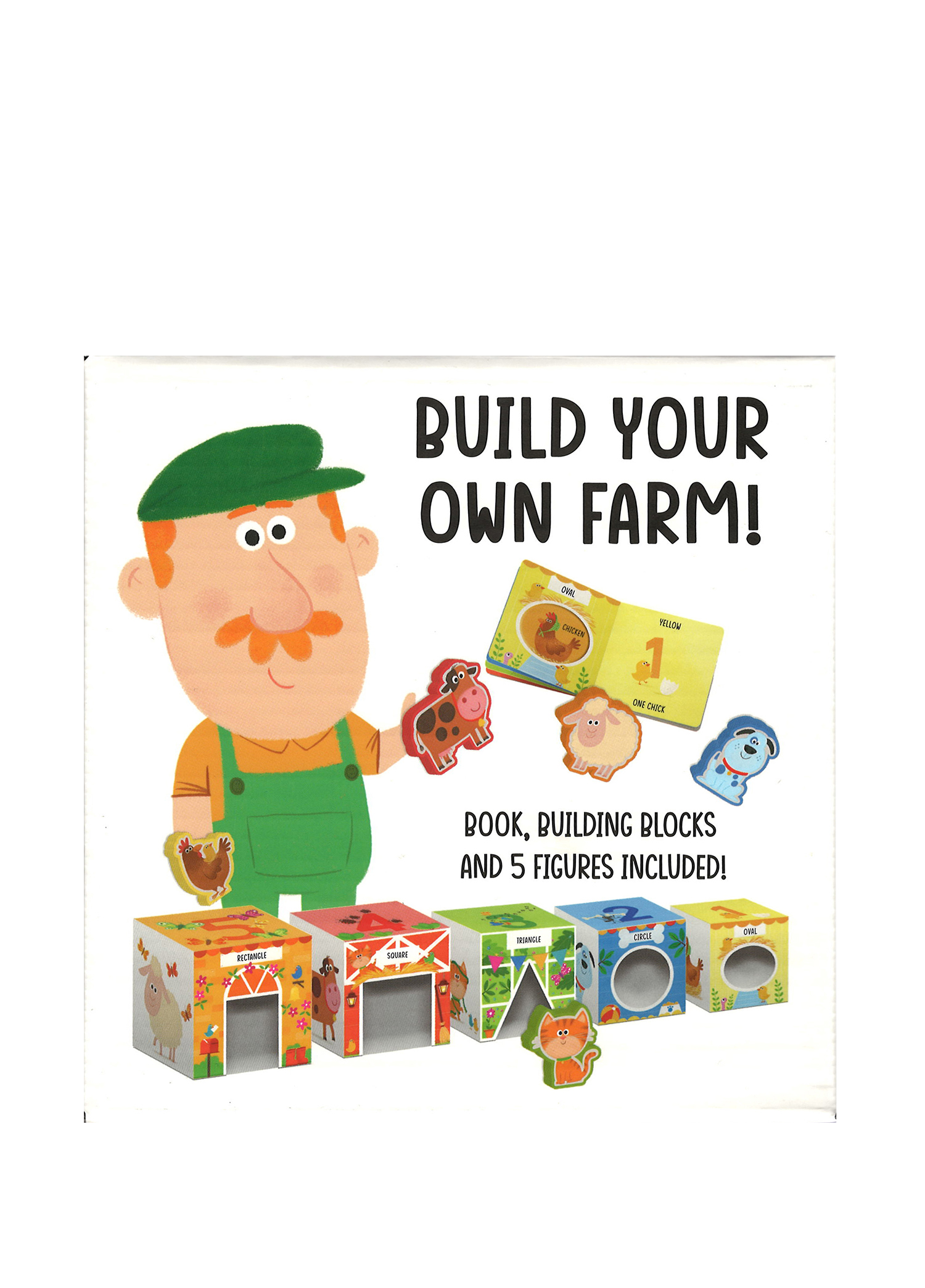 Book Building Blocks Farm