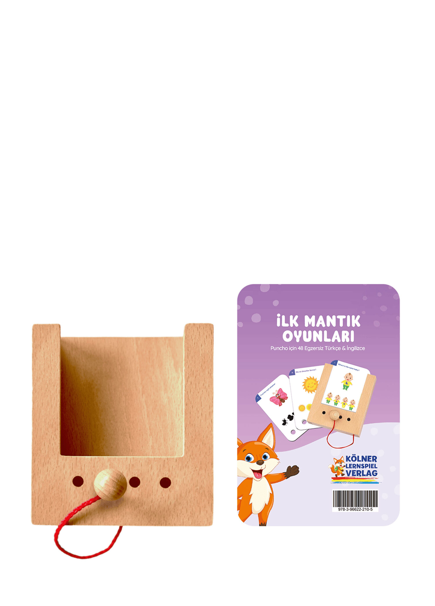 Mantık Oyunları Ahşap Eğitici Oyuncak