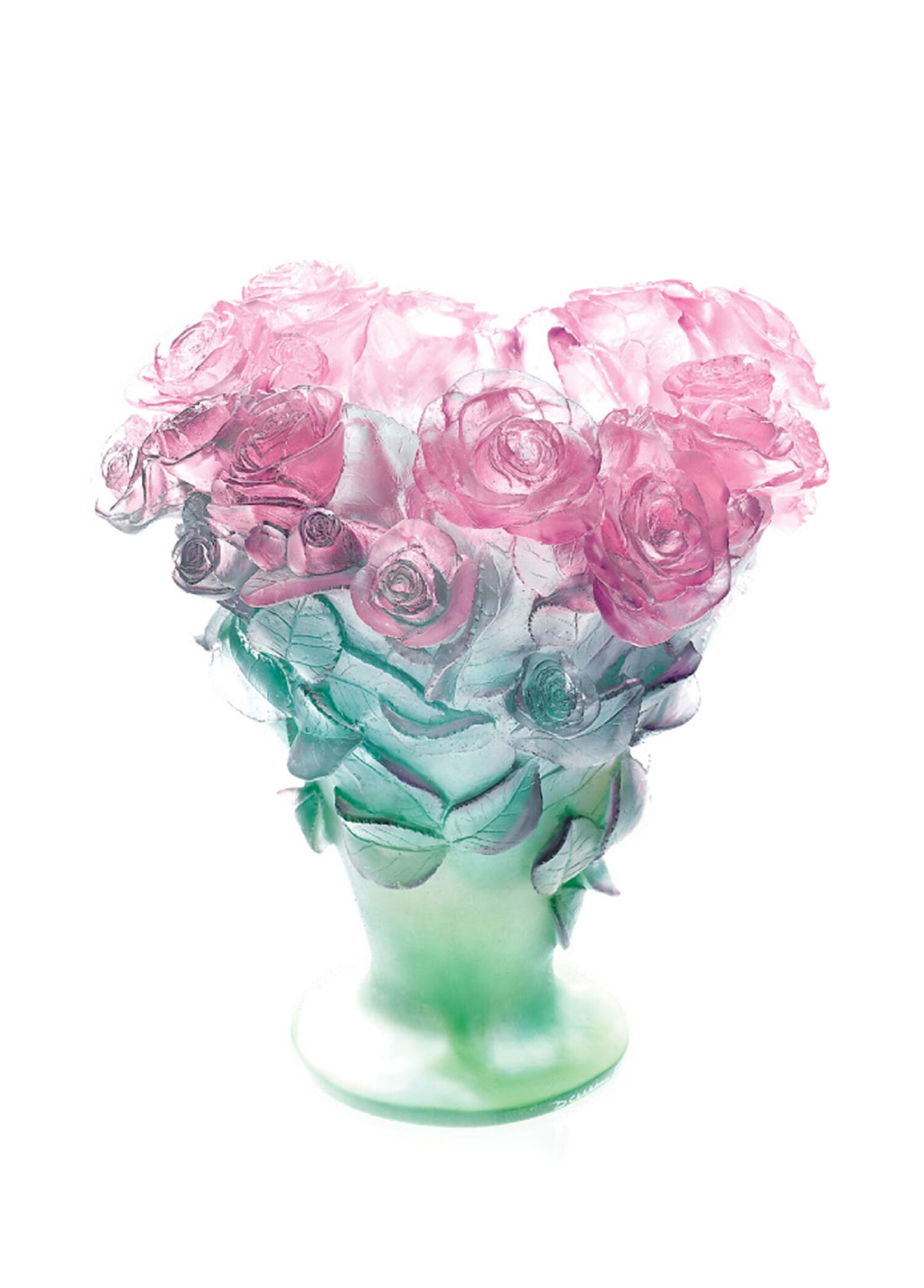 Roses Large Kristal Vazo