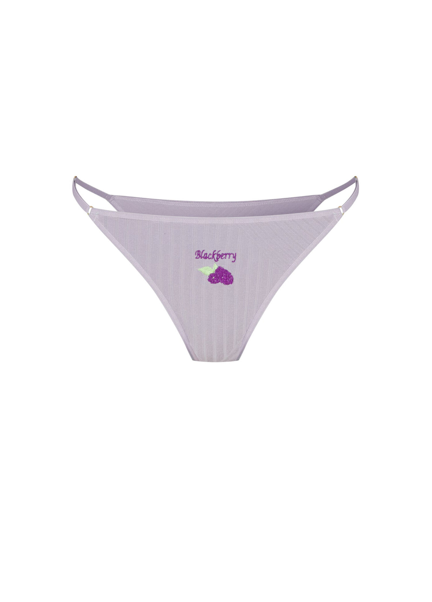 Juicy Joy Sangria Berry Lila Meyve Nakışlı Kadın Külot