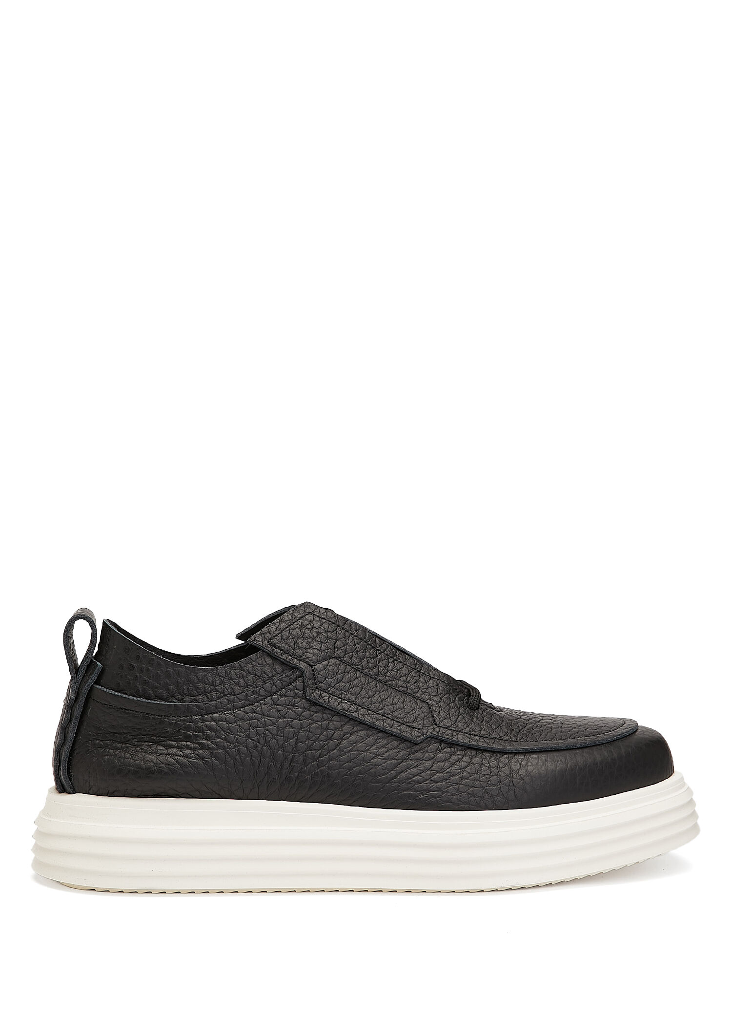 Paul Siyah Erkek Deri Sneaker
