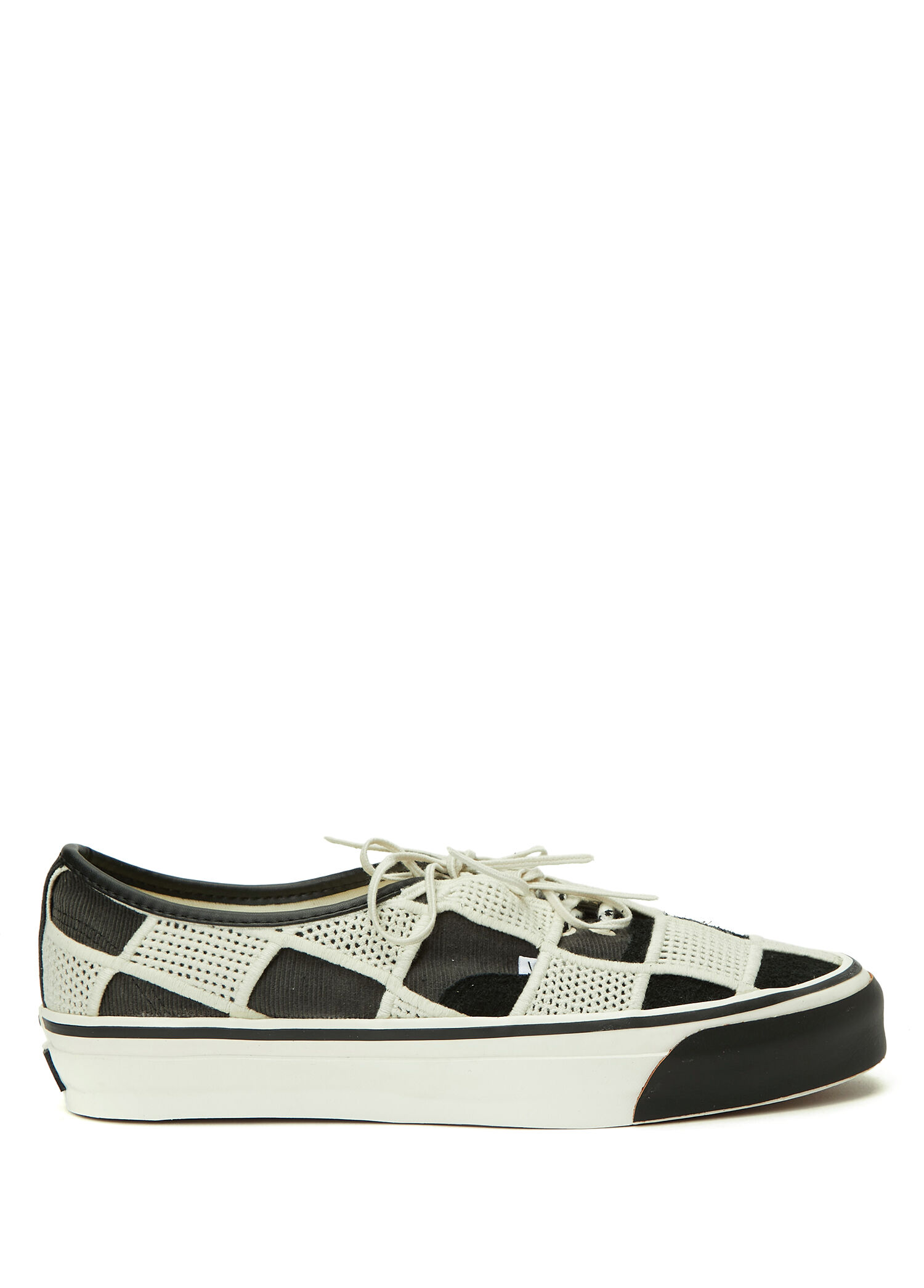 LX Authentic 44 Shell Siyah Beyaz Erkek Sneaker