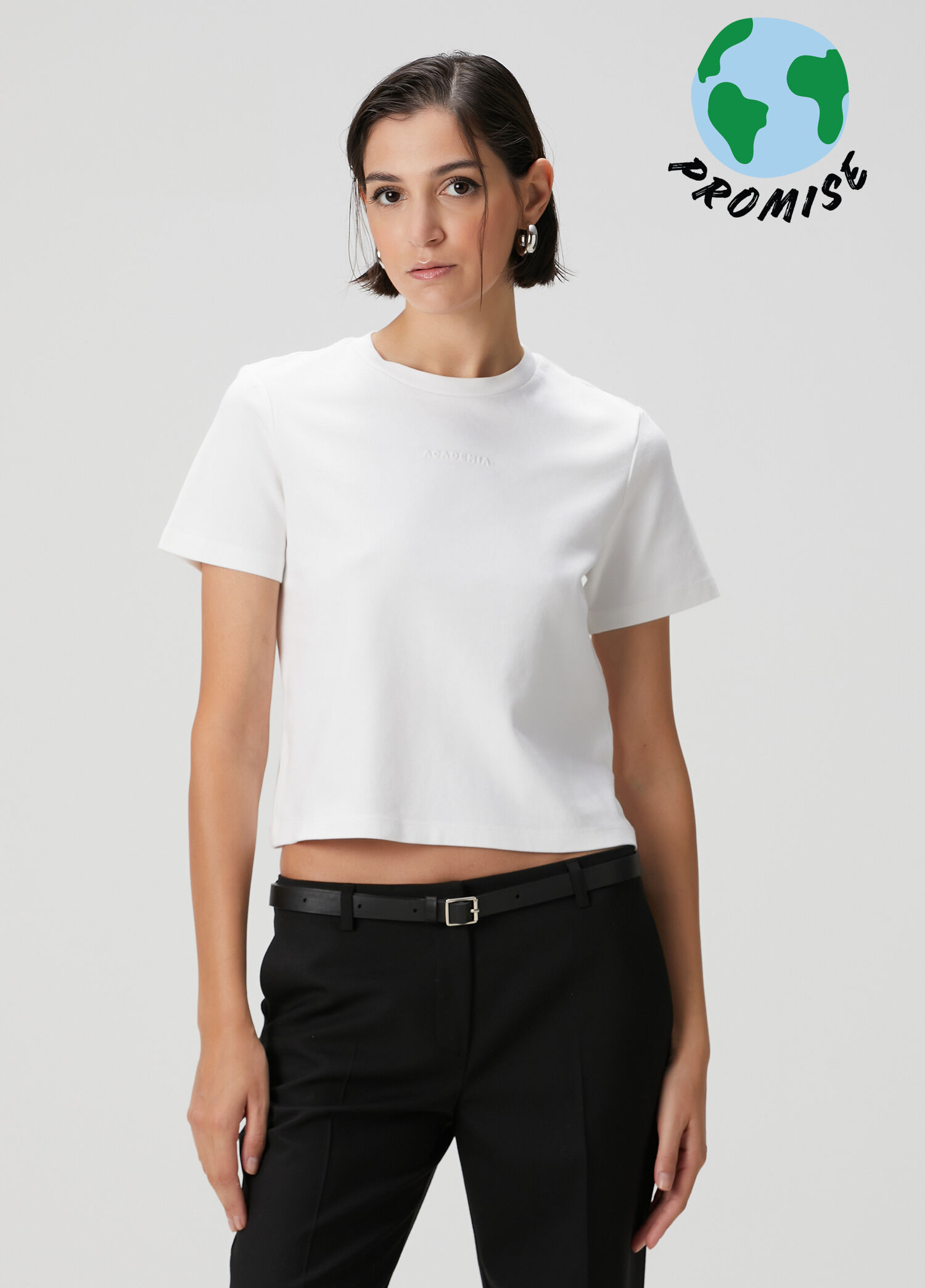 Beyaz T-shirt