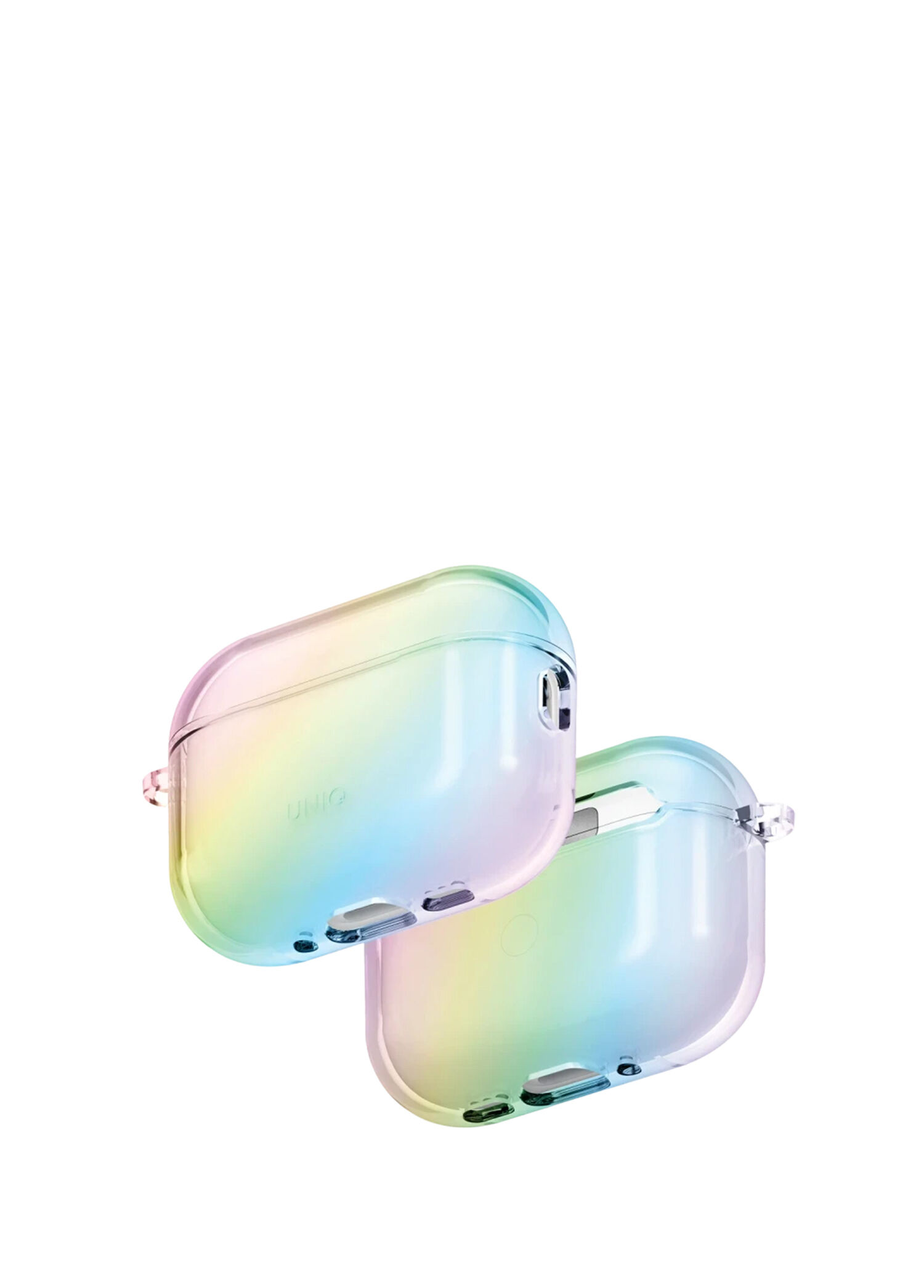 Iridescia AirPods Pro 3 3.Nesil Holo Quartz Holographic Kulaklık Kılıfı
