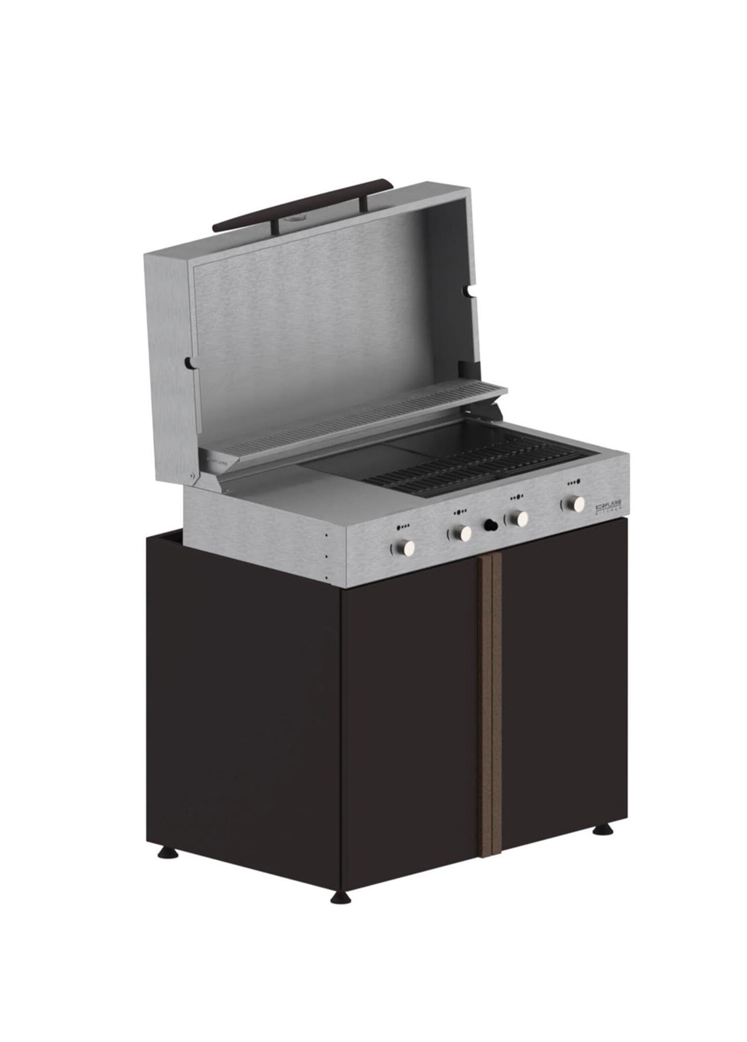Pure Cooker Bahçe Mutfağı Gazlı Barbekü ve Kabin