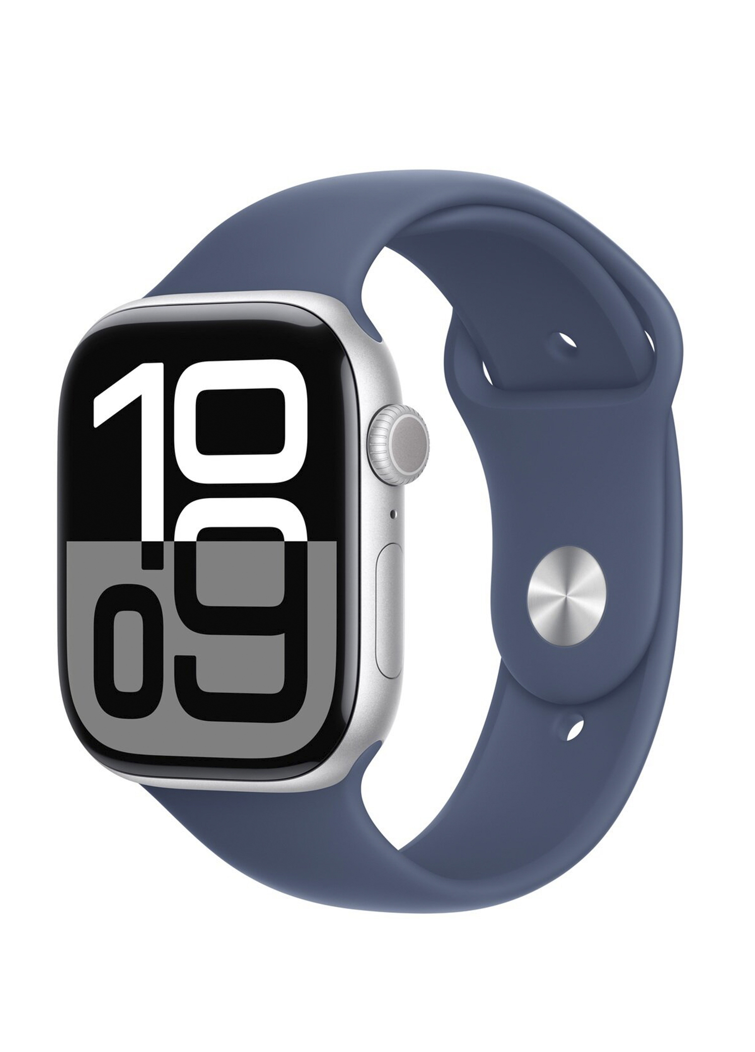 Apple Watch Series 10 GPS 42mm Gümüş Rengi Alüminyum Kasa Spor Kordon Akıllı Saat