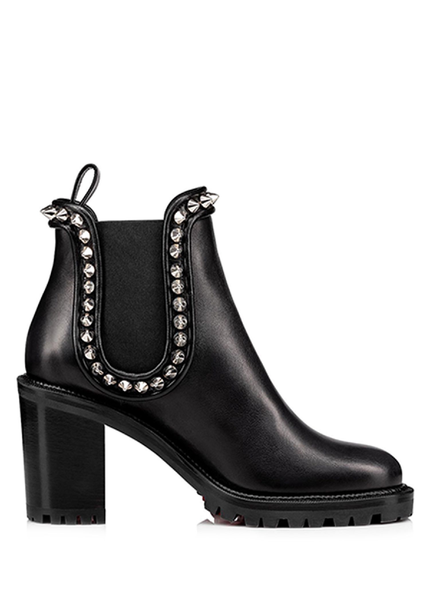 christian louboutin capahutta leather boot