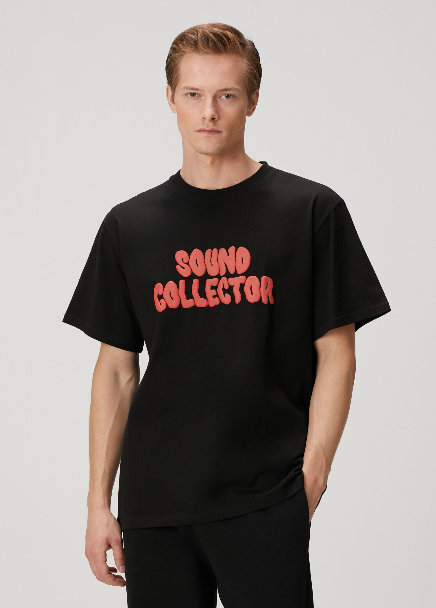 Siyah T-shirt