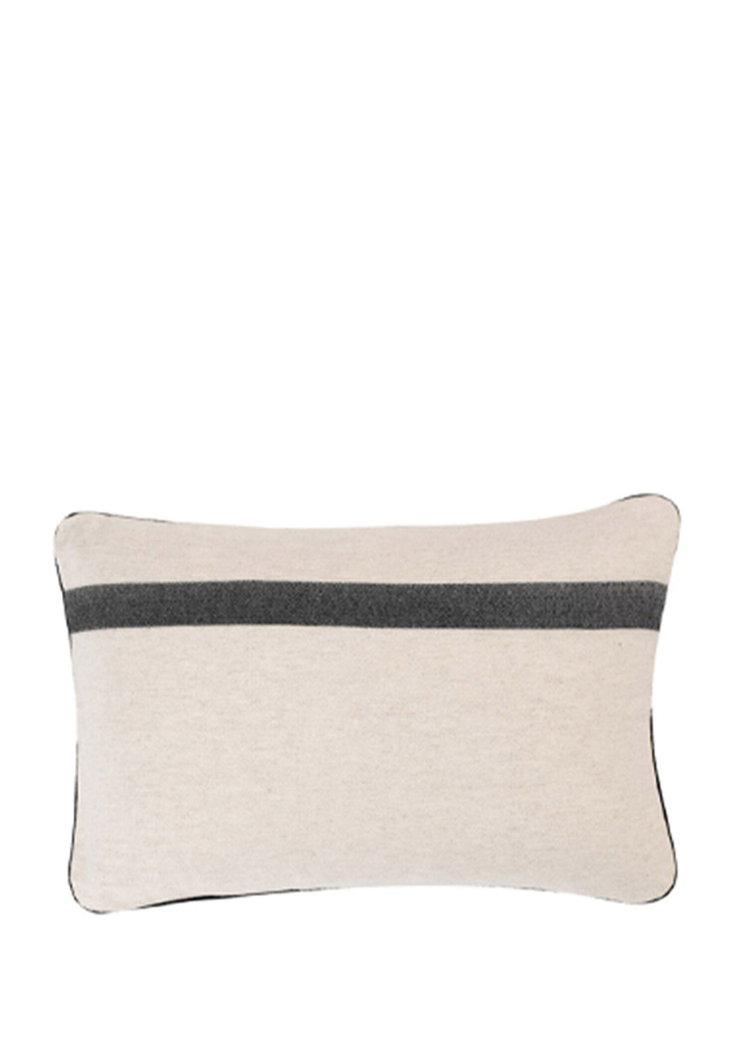 Pirene Bej Detaylı Yastık Kılıfı 40x60 cm
