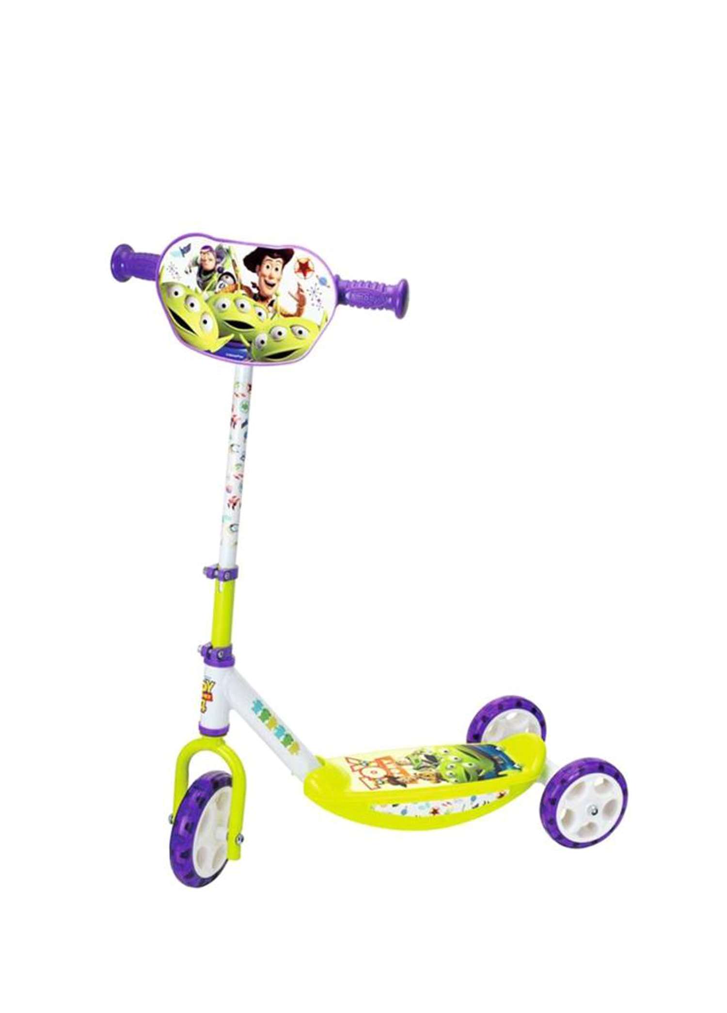 Toy Story 3 Tekerlekli Scooter