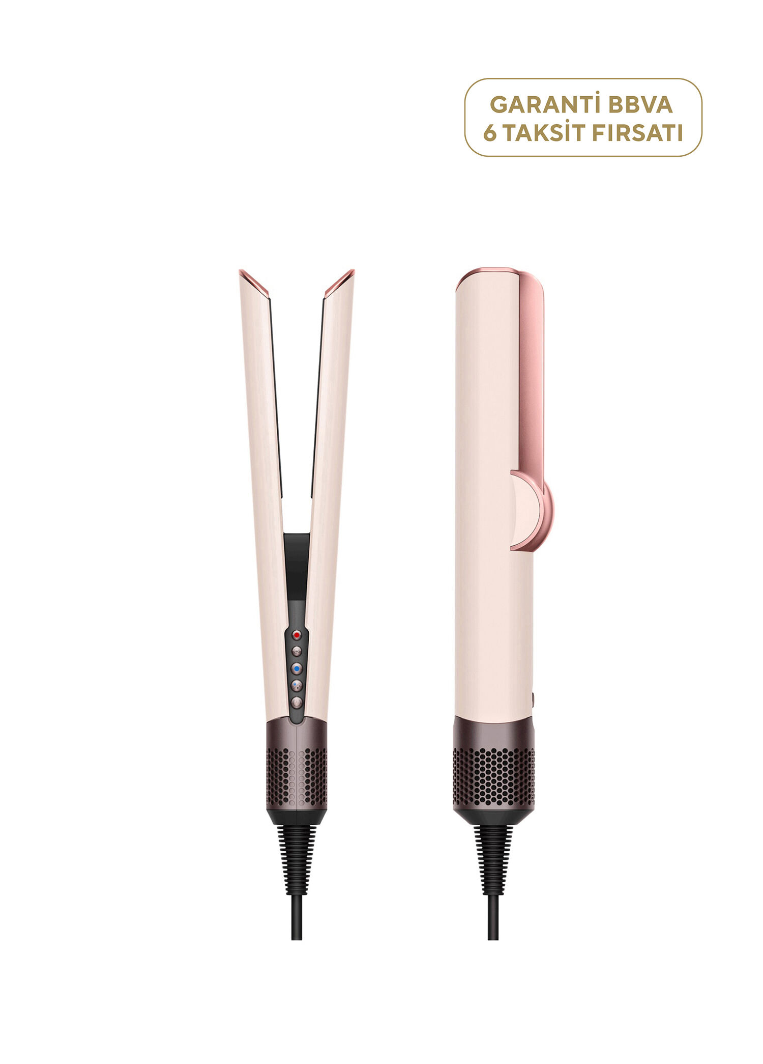 Airstrait™ Ceramic Pink Saç Düzleştirici