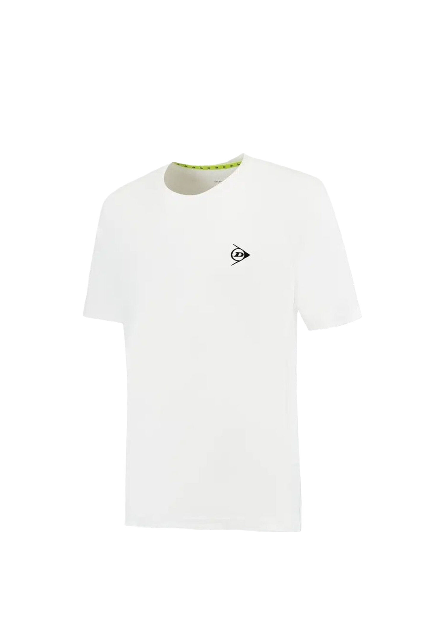D AP Club Beyaz Kısa Kollu Erkek Tenis T-shirt