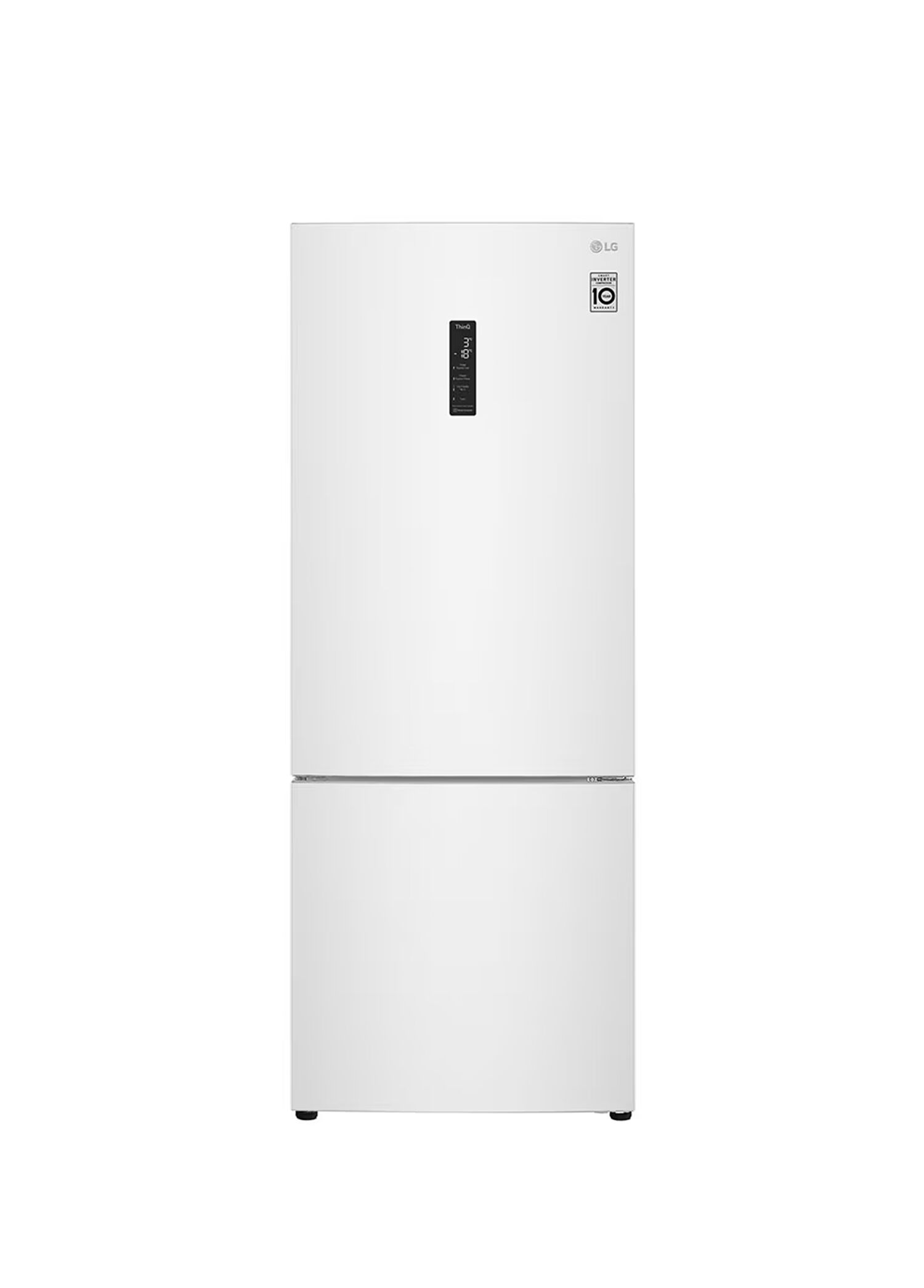 GC-B569NQLM.ASWPLTK Beyaz No Frost Buzdolabı 462 Lt