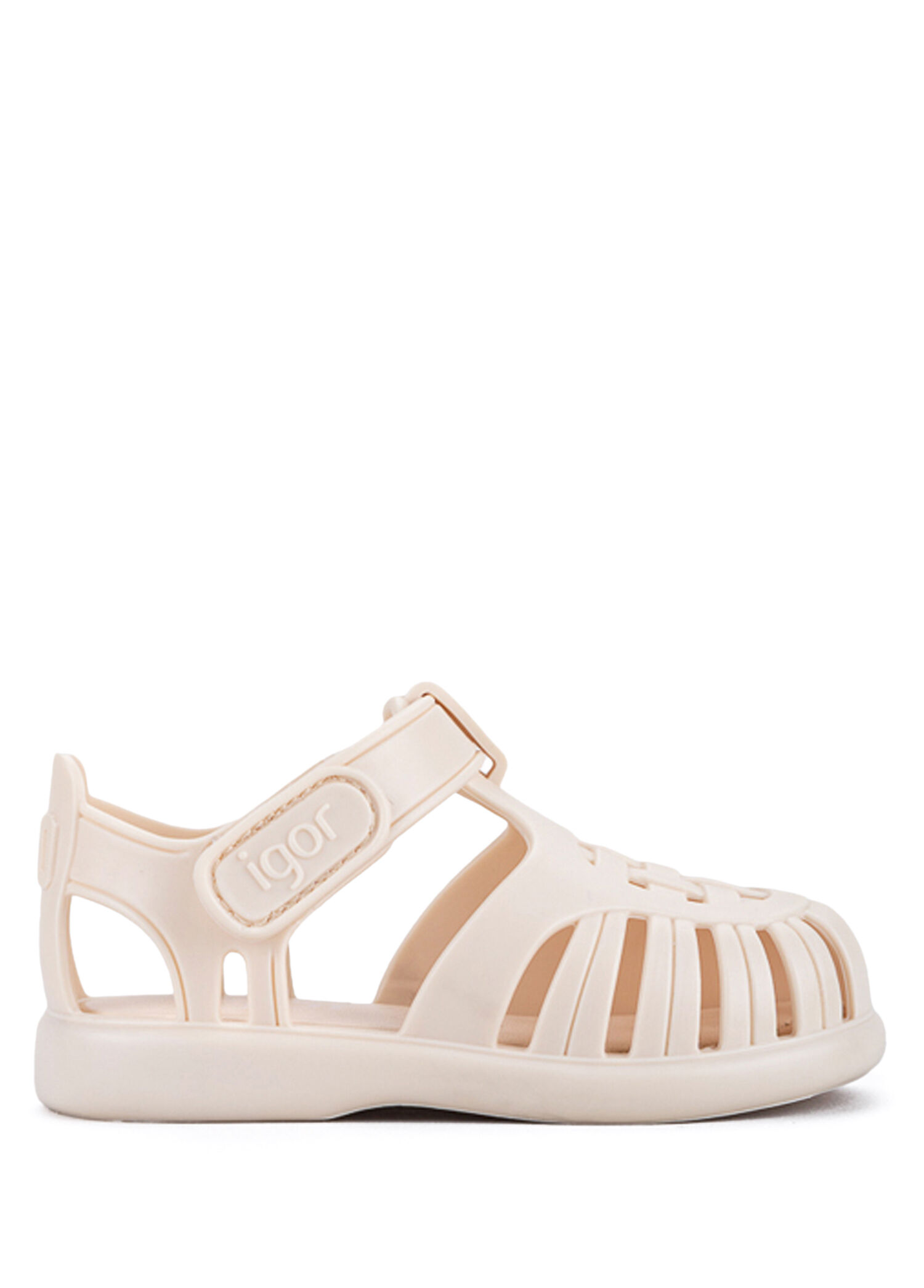 Tobby Krem Unisex Çocuk Sandalet