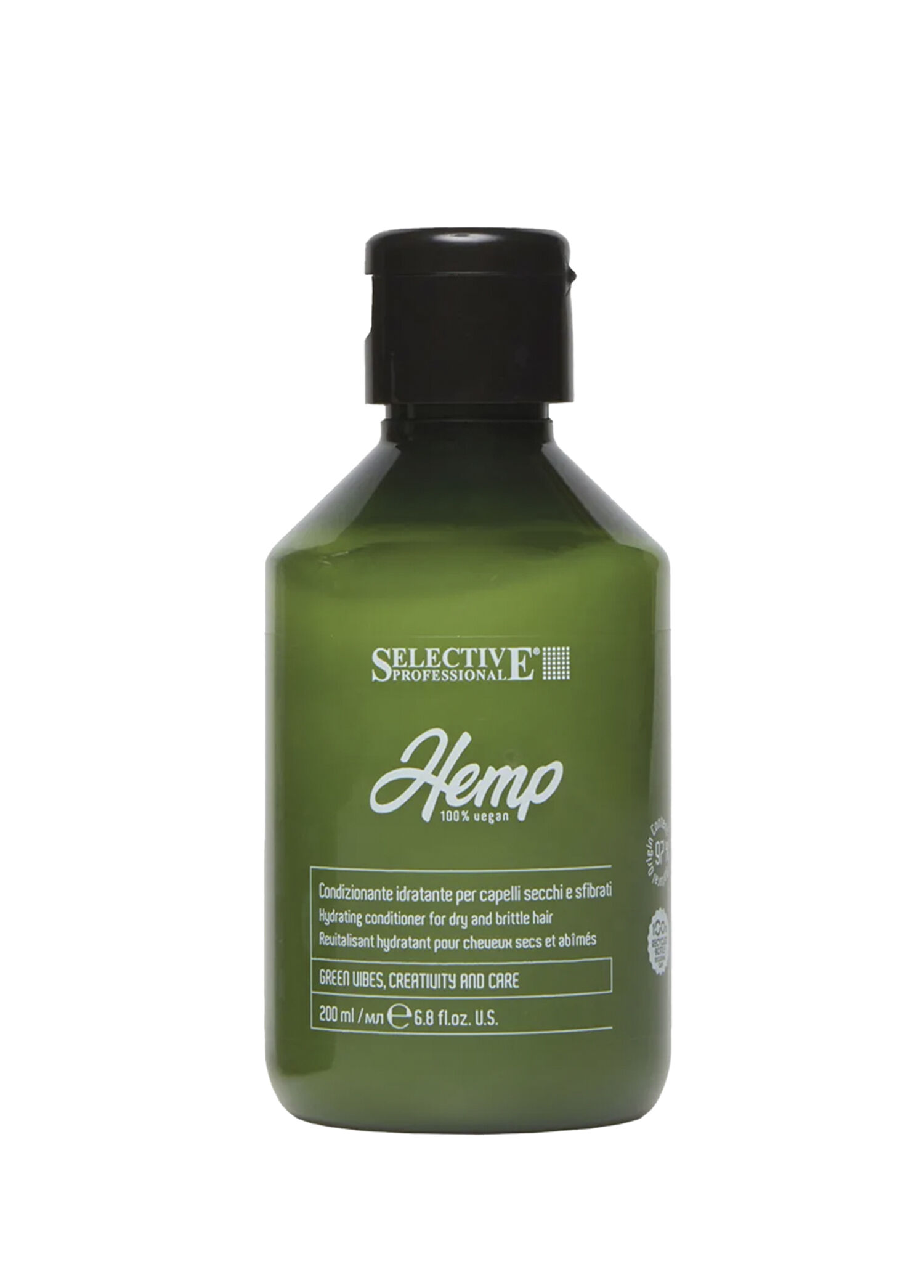 Hemp Kuru ve Kırılgan Saçlar İçin Nemlendirici Saç Kremi 200 ml