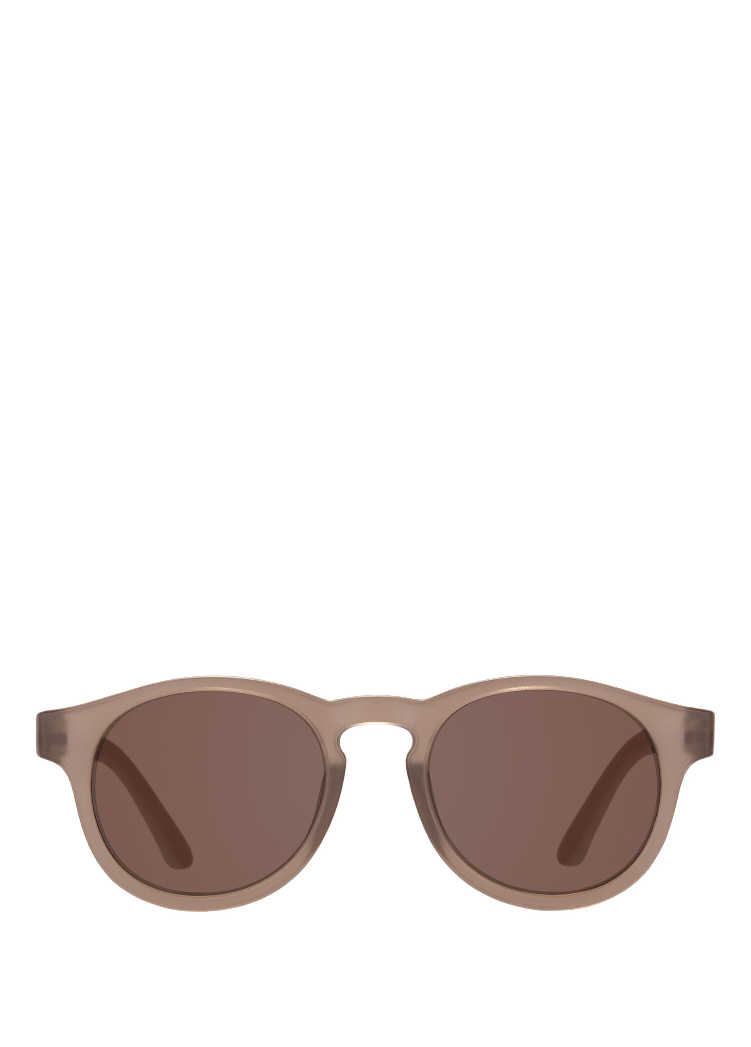 Original Keyhole Cocoa Cloud Kahverengi 3-5 Yaş Unisex Çocuk Güneş Gözlüğü