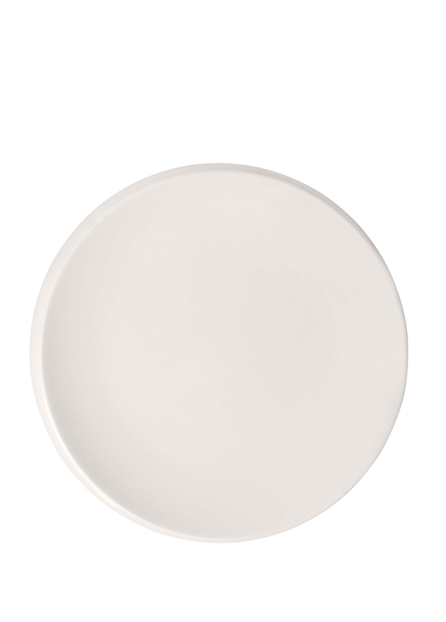 NewMoon Beyaz Porselen Pasta Tabağı 24 cm