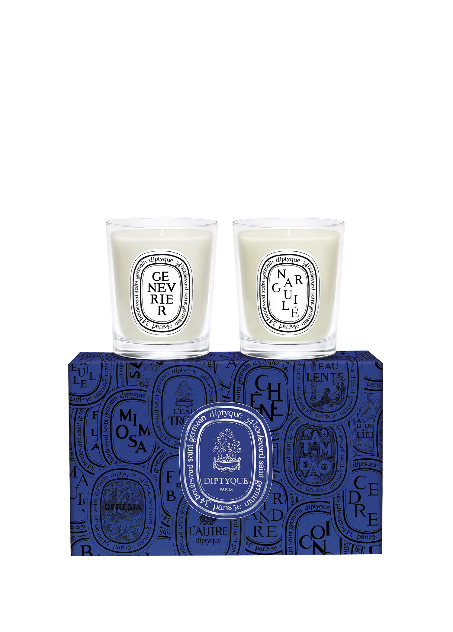 Mini candle set 2x70g Limited Edition