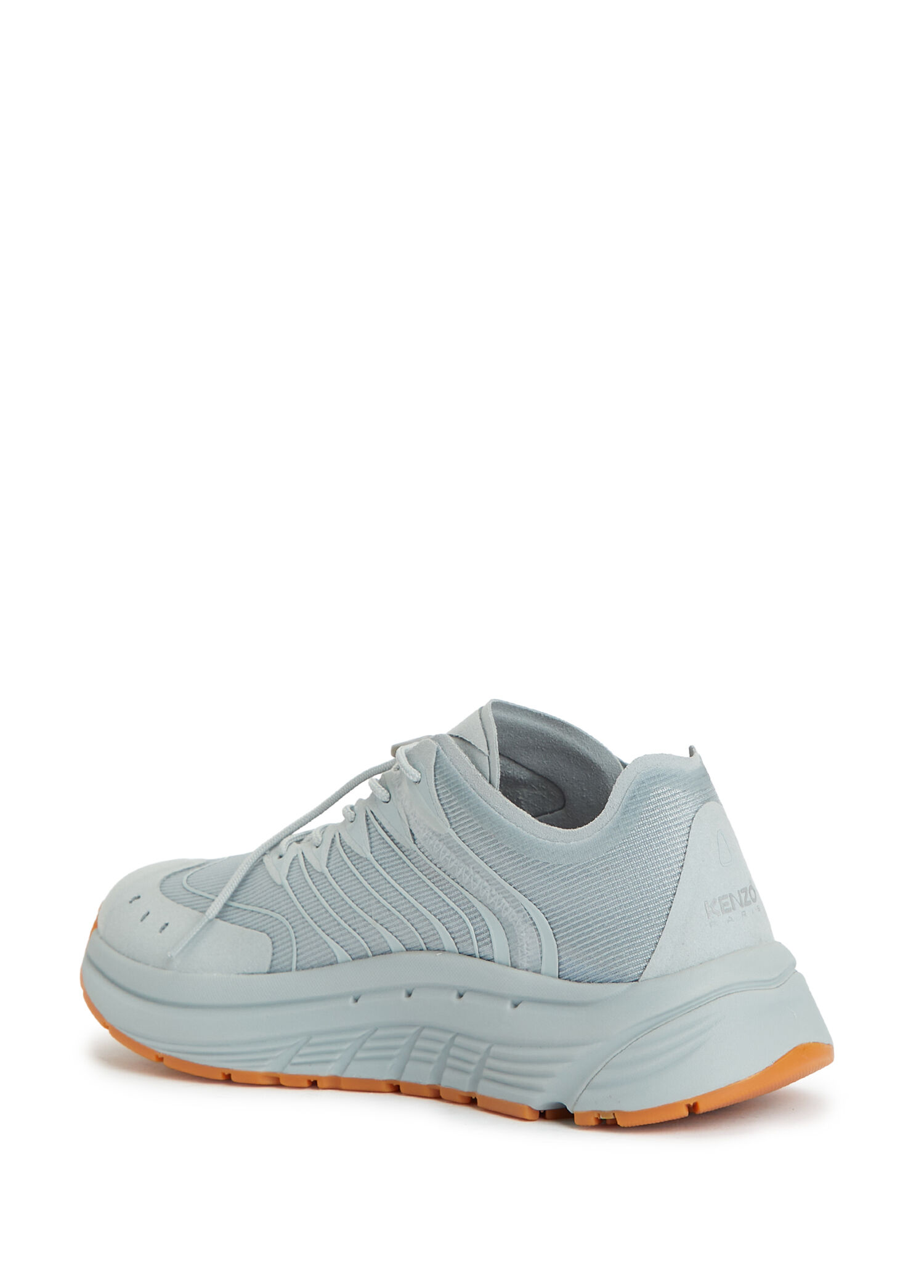 Kenzo - Pace 2.0 Gri Mavi Kadın Sneaker - Gri-Mavi