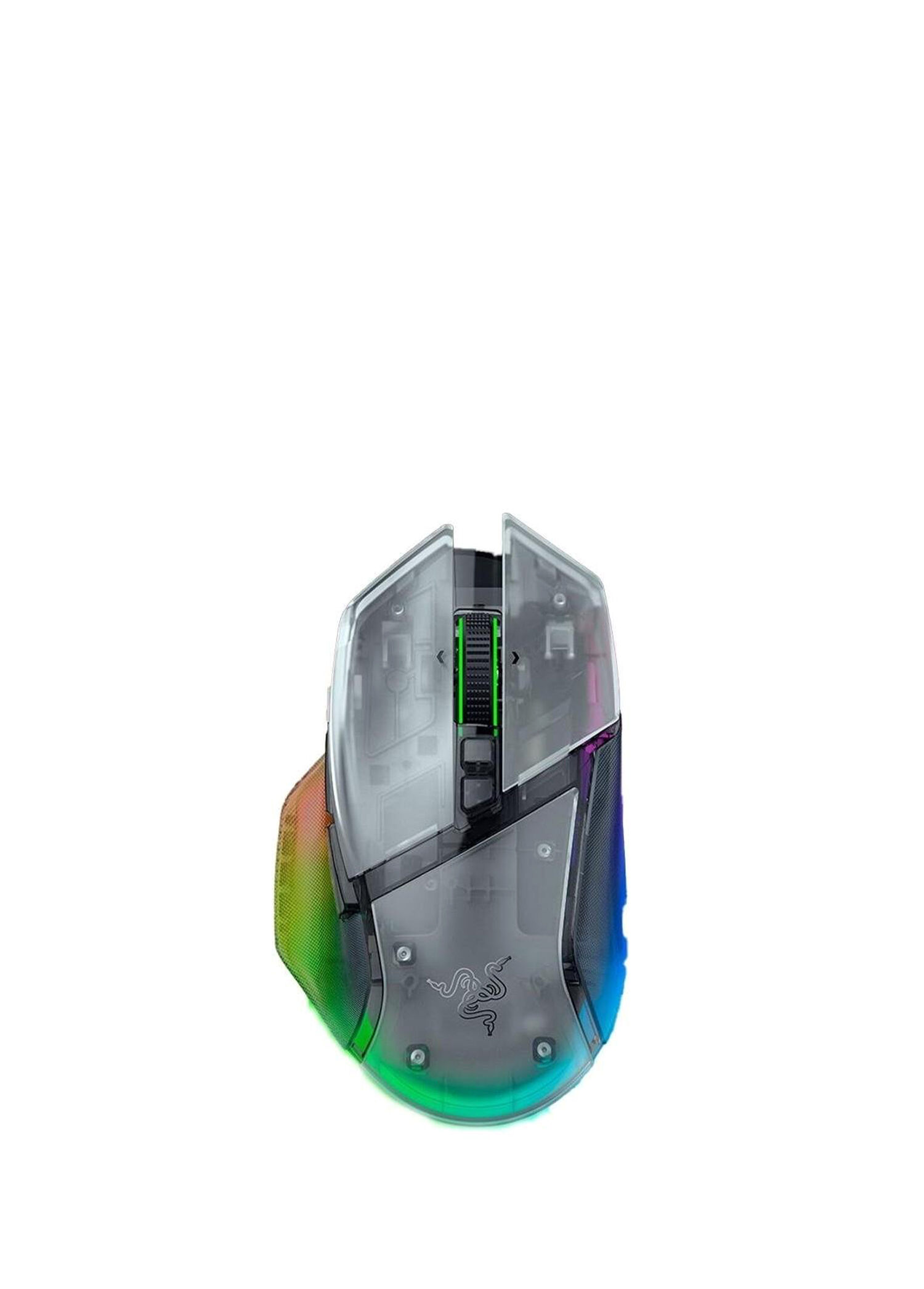 Razer Basilisk V3 Pro 35K Phantom White Edition Oyuncu Mouse RZ01-05240400-R3G1