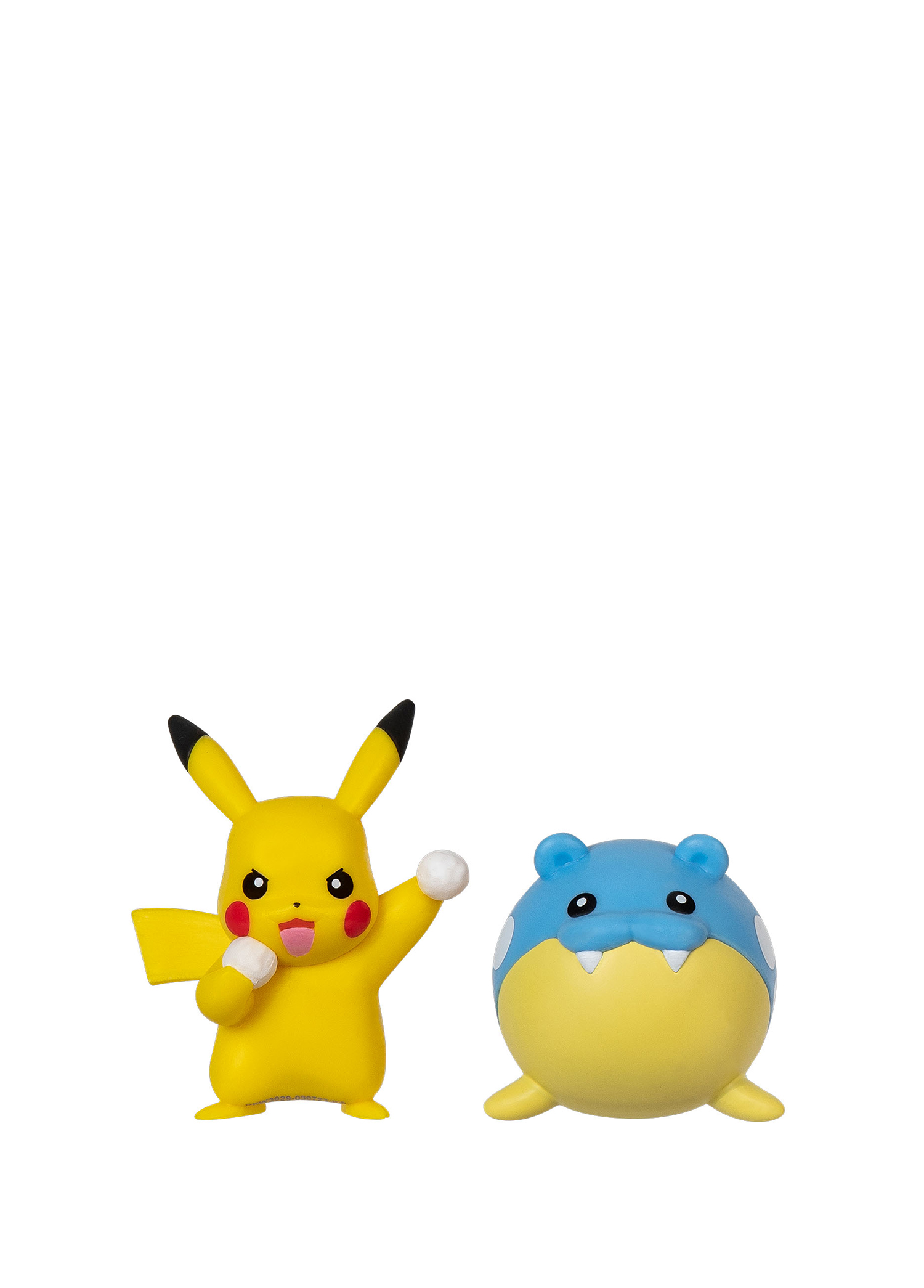 Pikachu ve Spheal Battle 2'li Figür