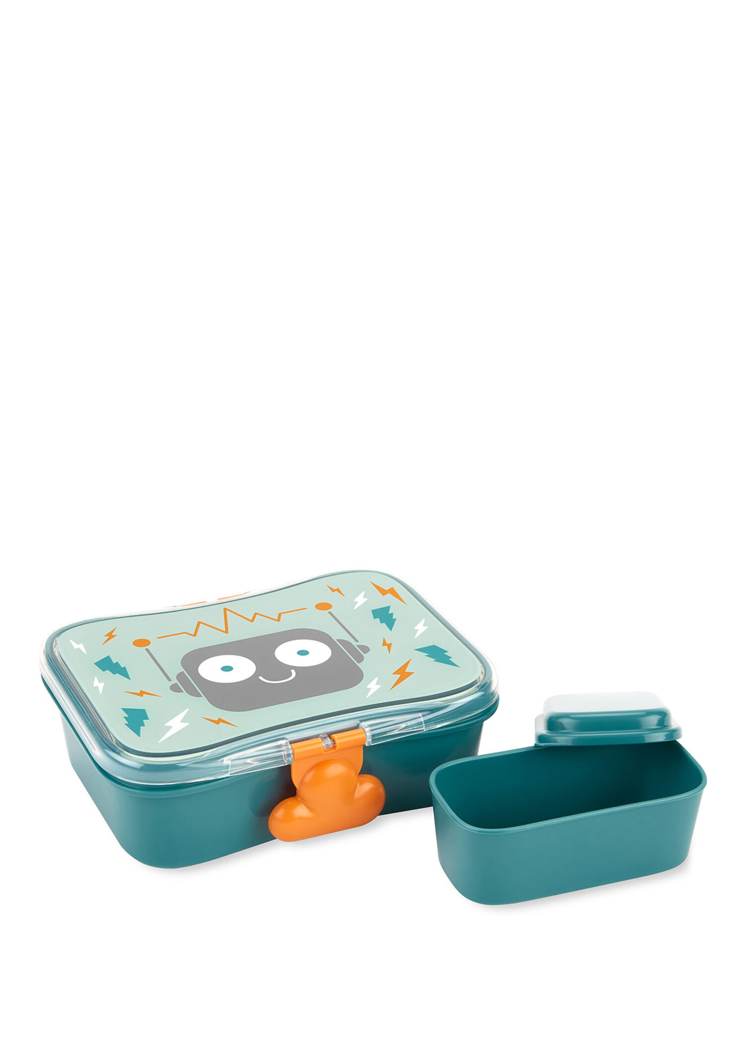 Spark Style Robot Unisex Çocuk Beslenme Kiti