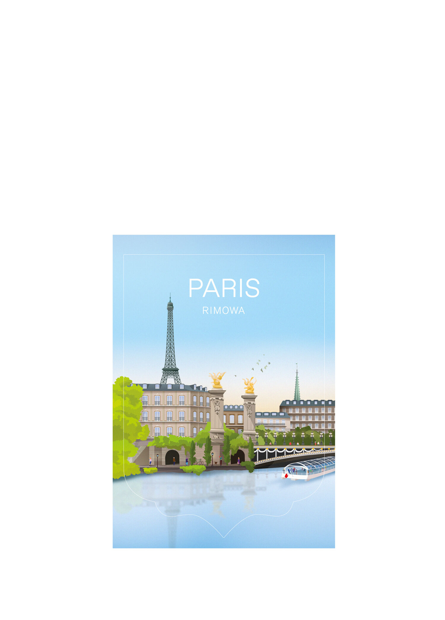 Paris Sticker