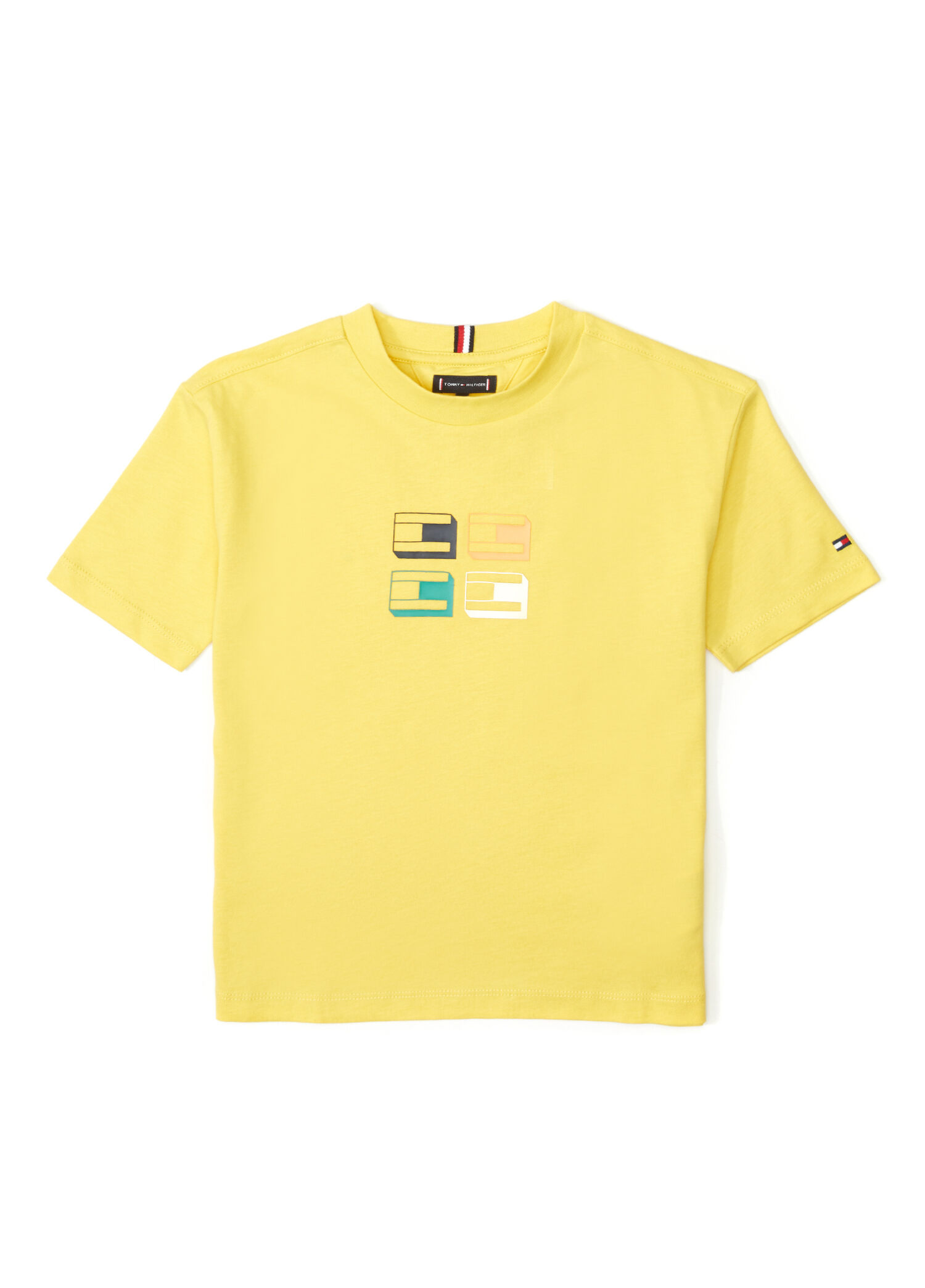 Sarı Erkek Çocuk T-shirt