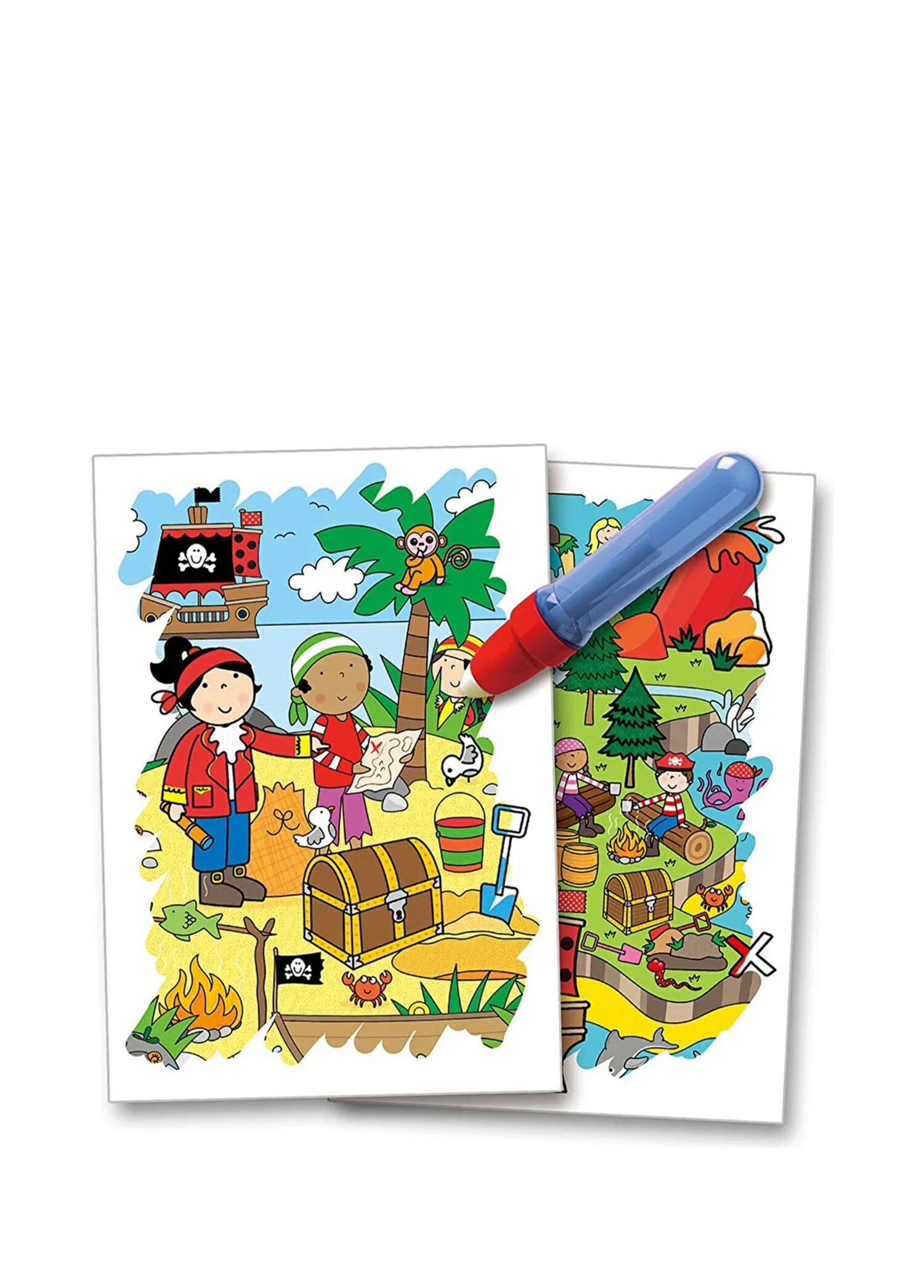 Water Magic Pirates Sihirli Kitap