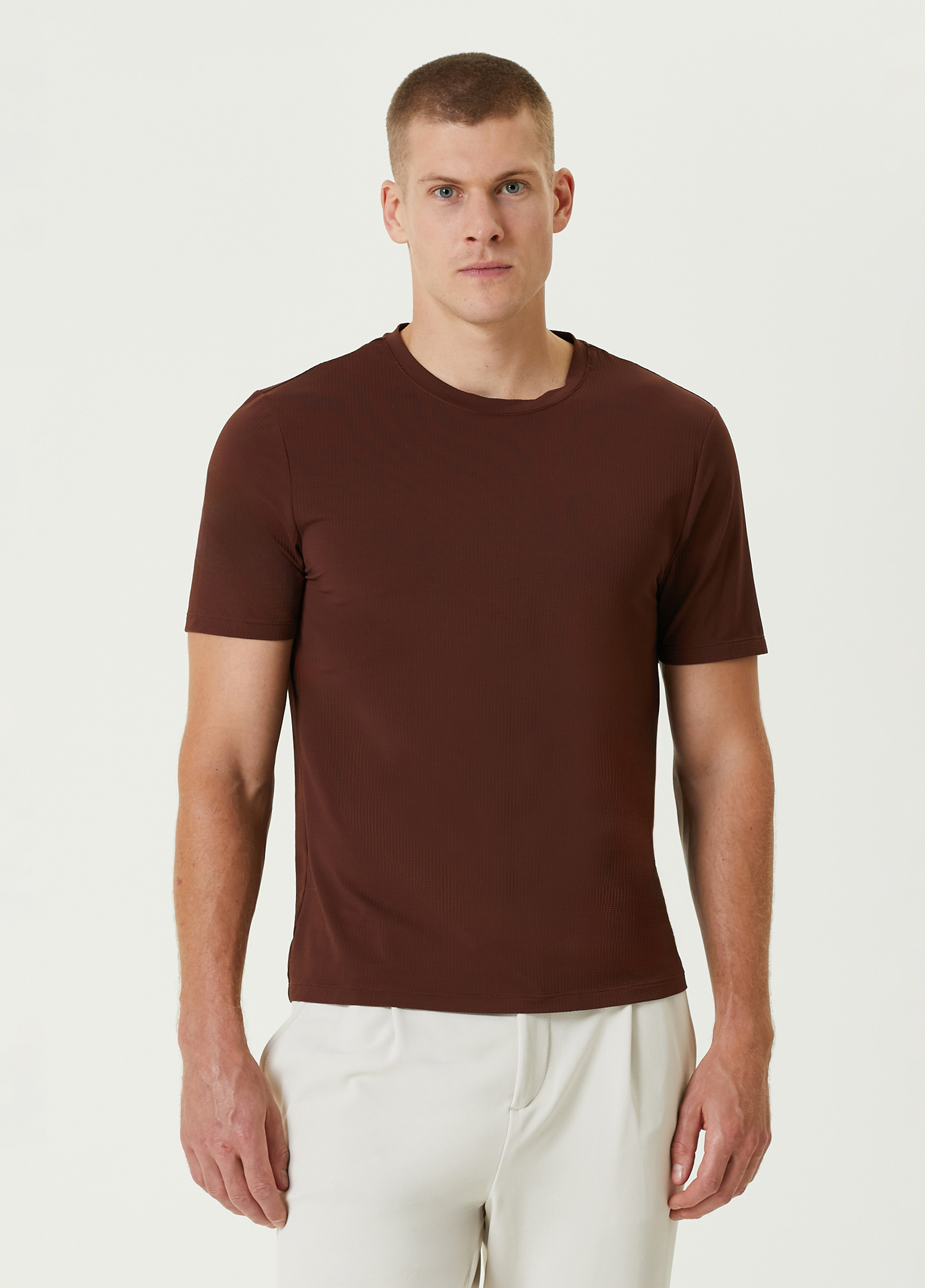 N-Tech Karamel T-shirt