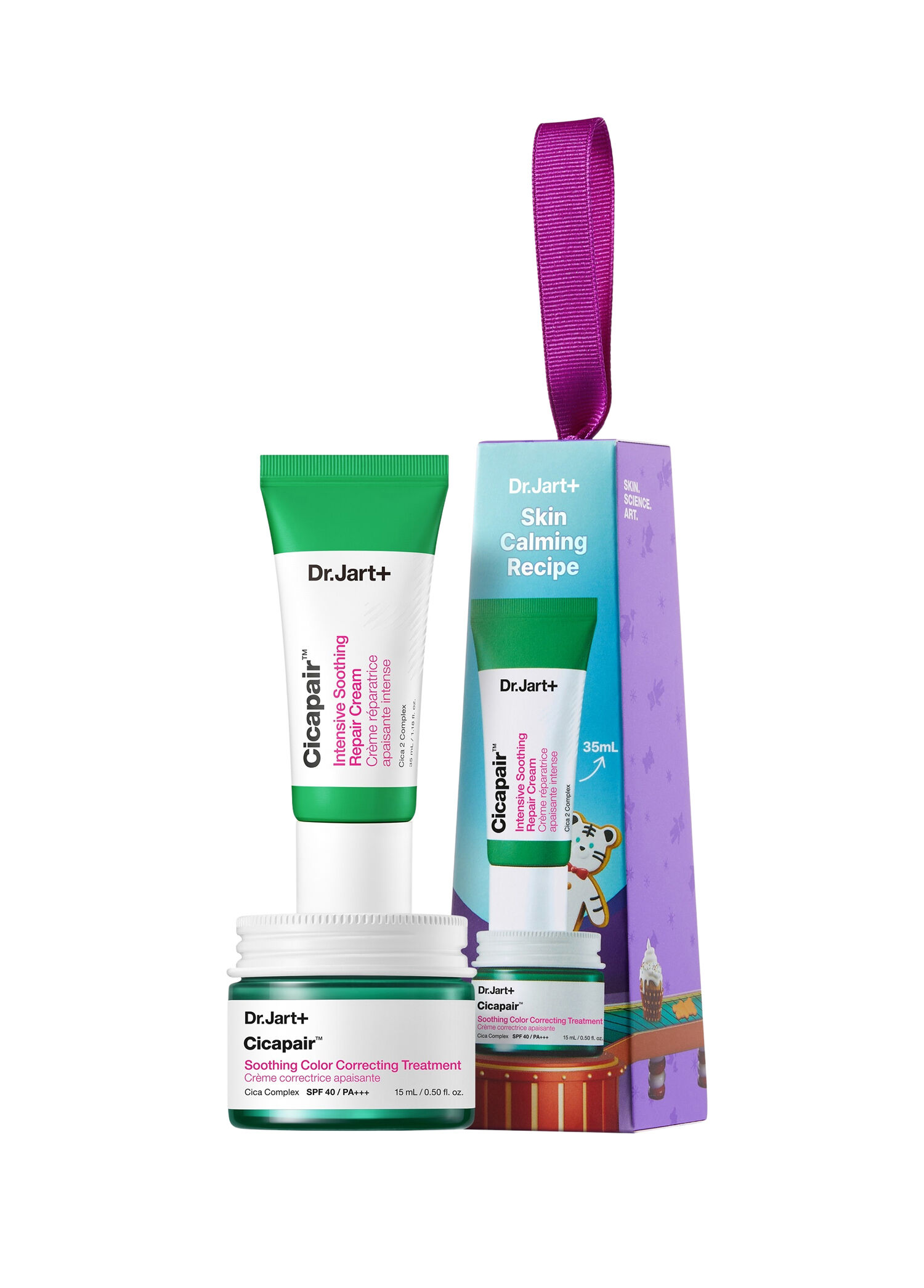 Cicapair Skin Calming Recipe Set