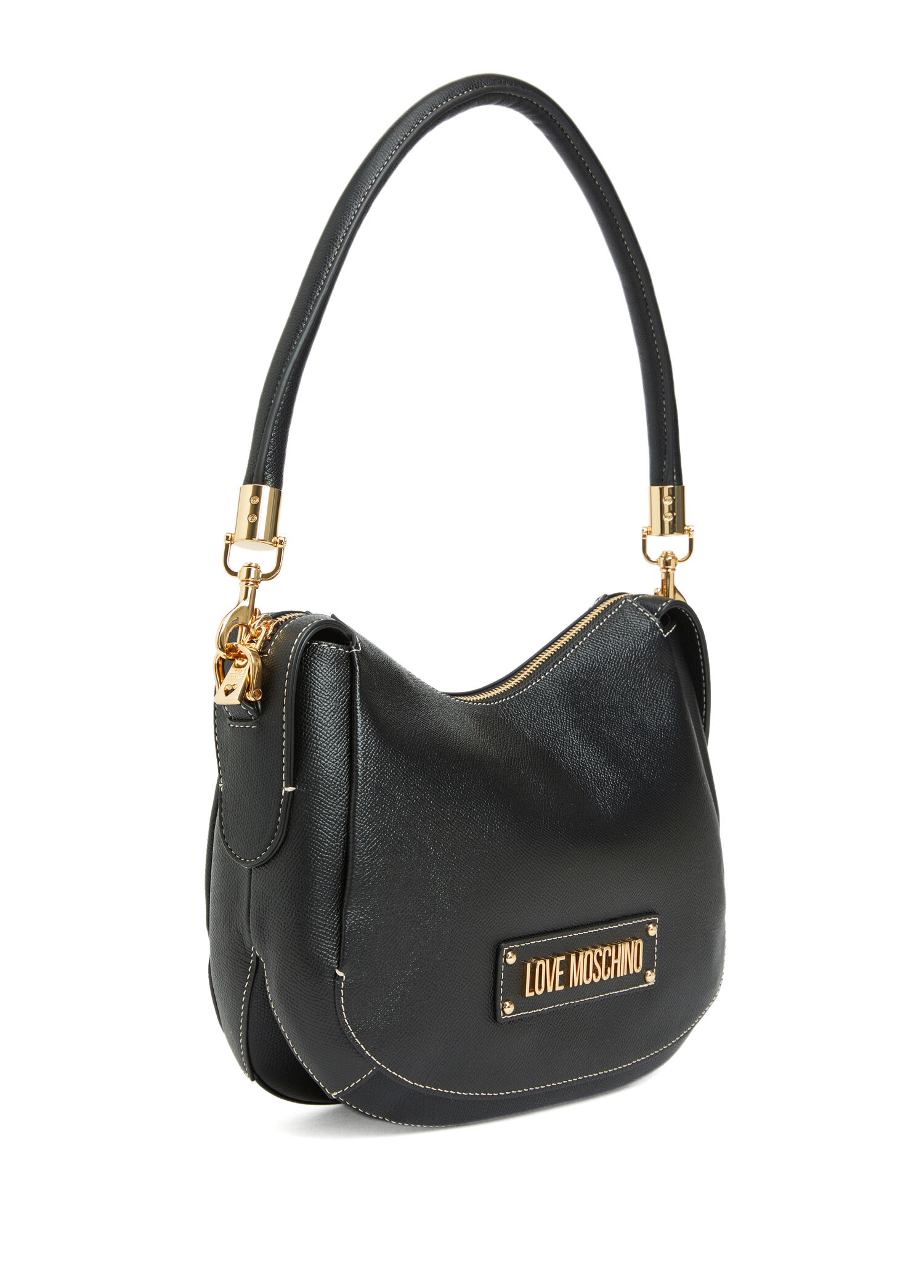 Love Moschino Siyah Kadın Spin Siyah Kadın Deri Çanta 1946712 | Beymen