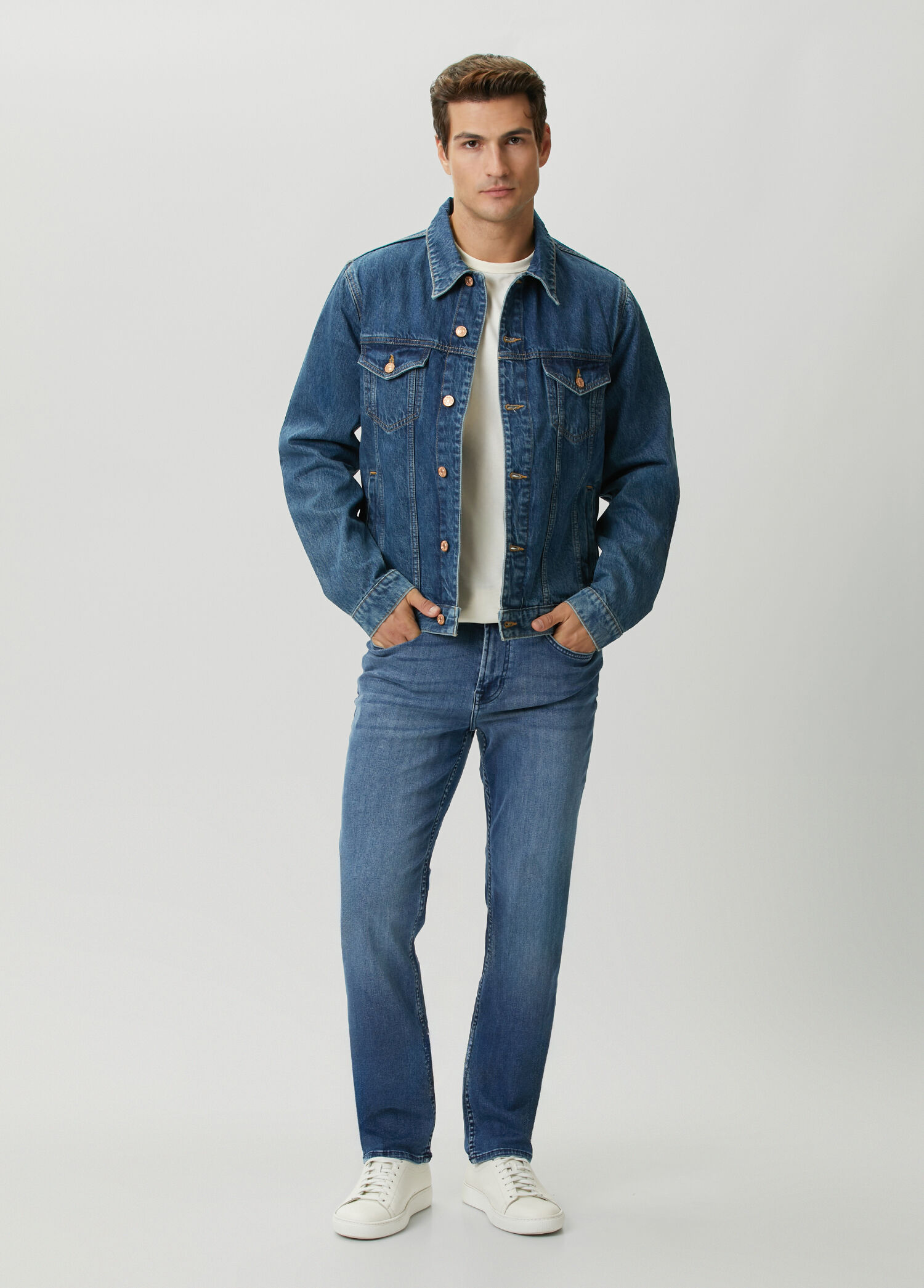 Slimmy Açık Mavi Jean Pantolon