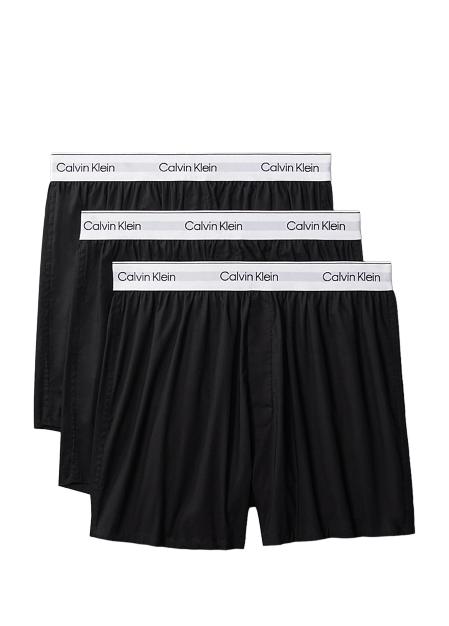 Siyah 3lü Boxer Seti