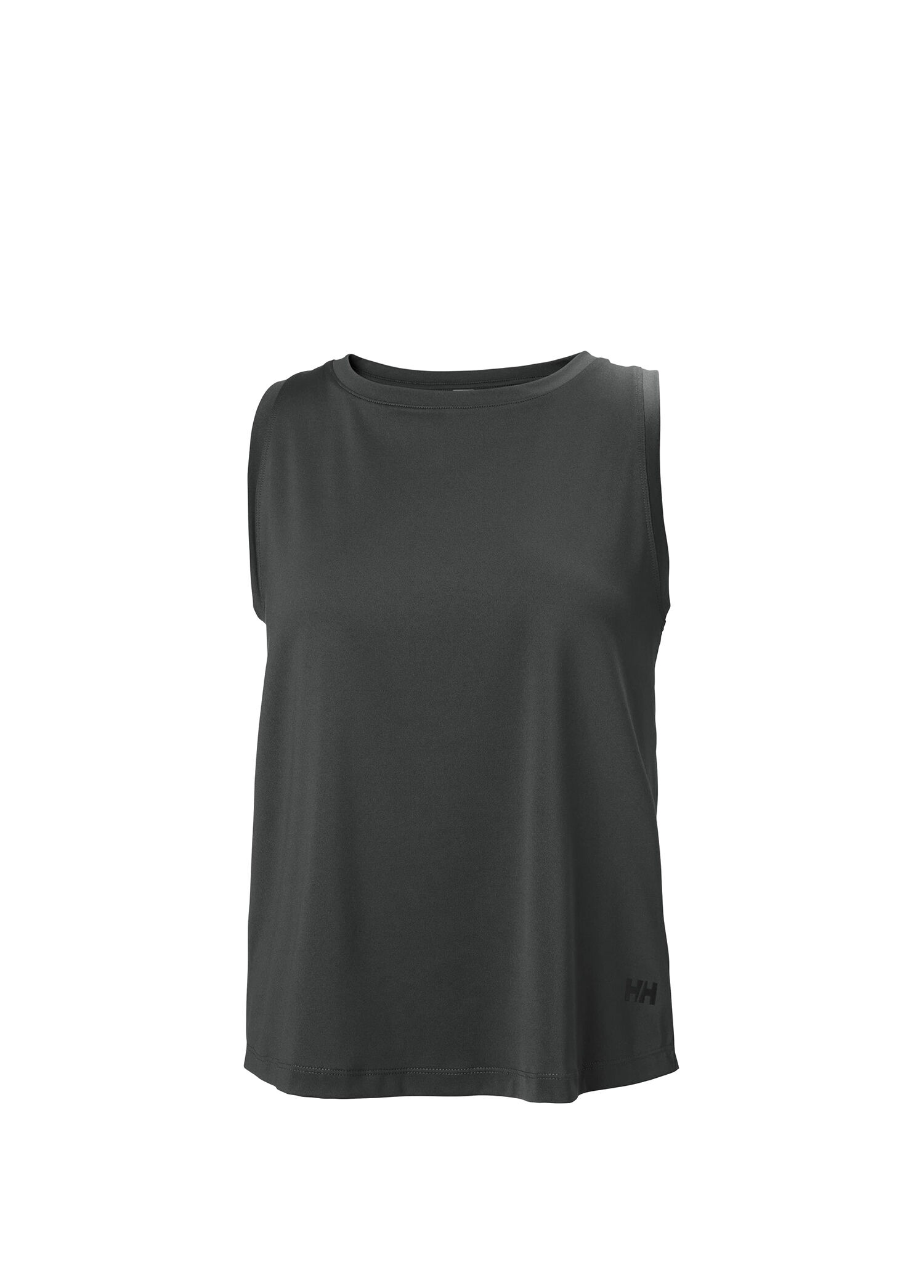 W Tech Splıt Back Tank 2.0 Ebony Kadın Atlet