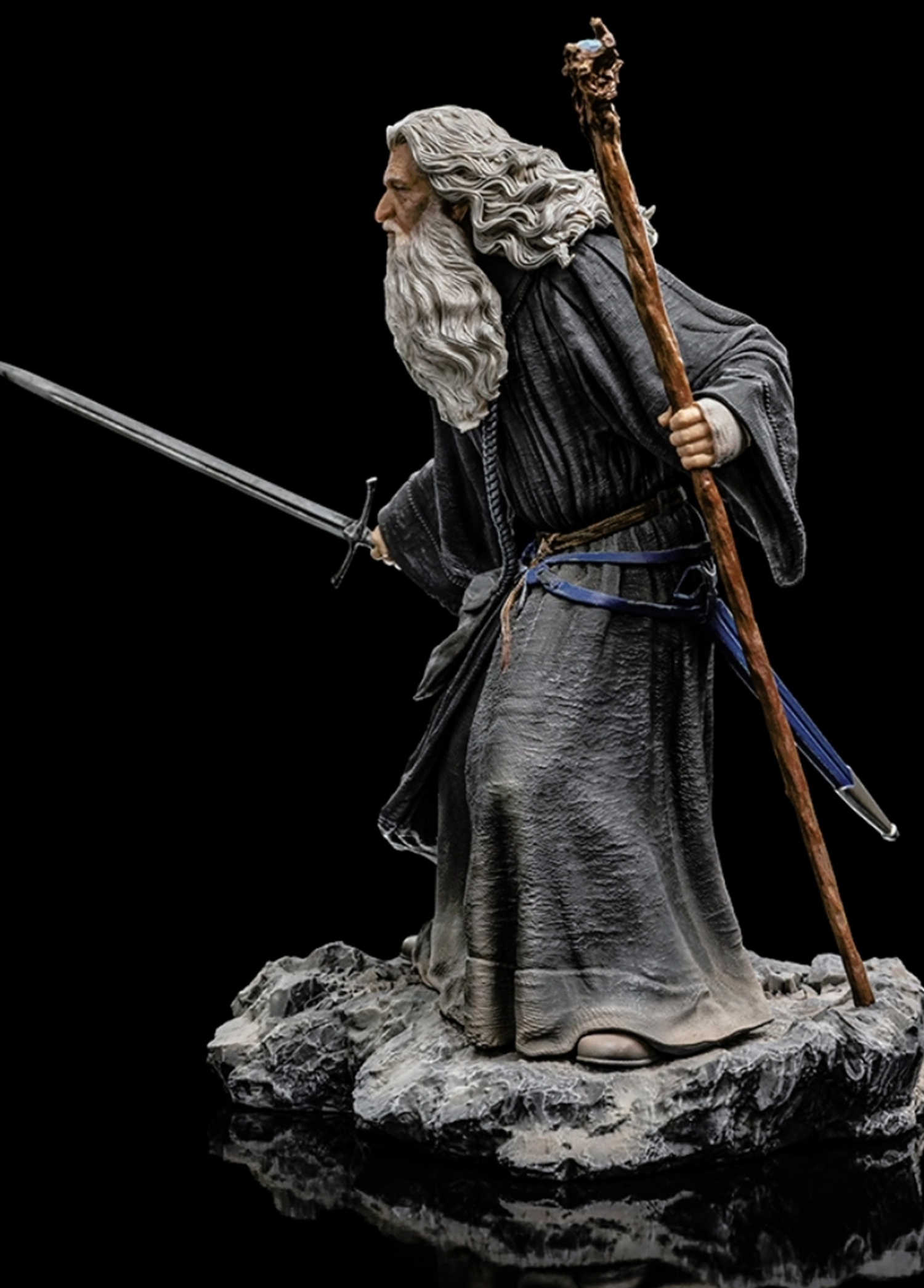 Lord of the Rings Gandalf Figür