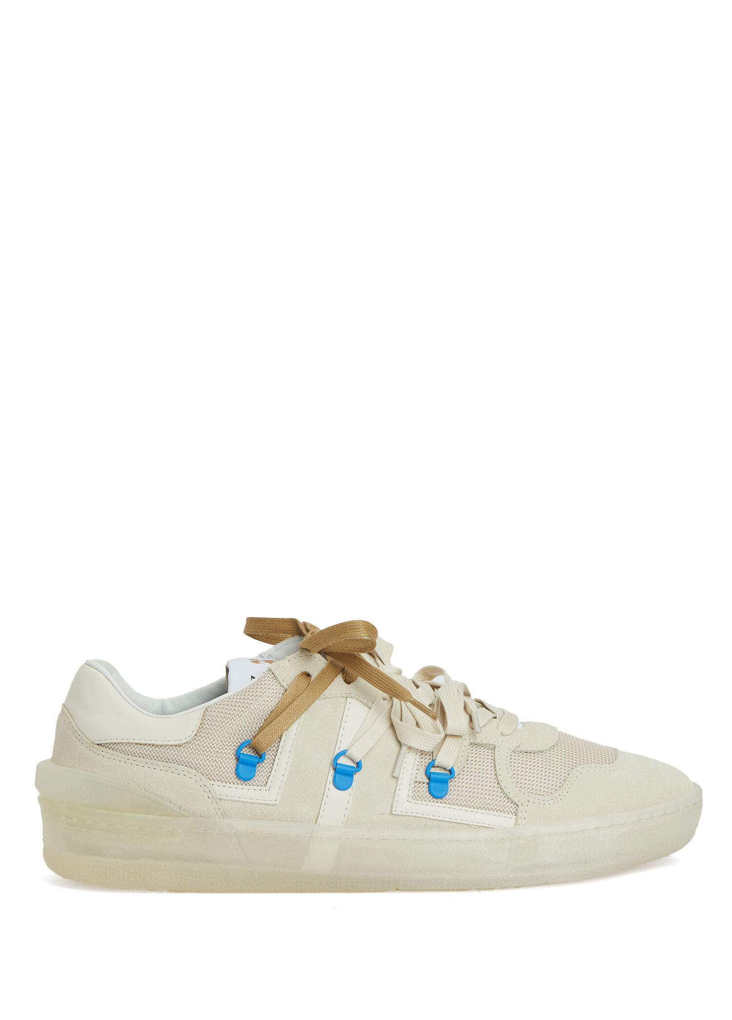 Clay Bej Erkek Deri Sneaker