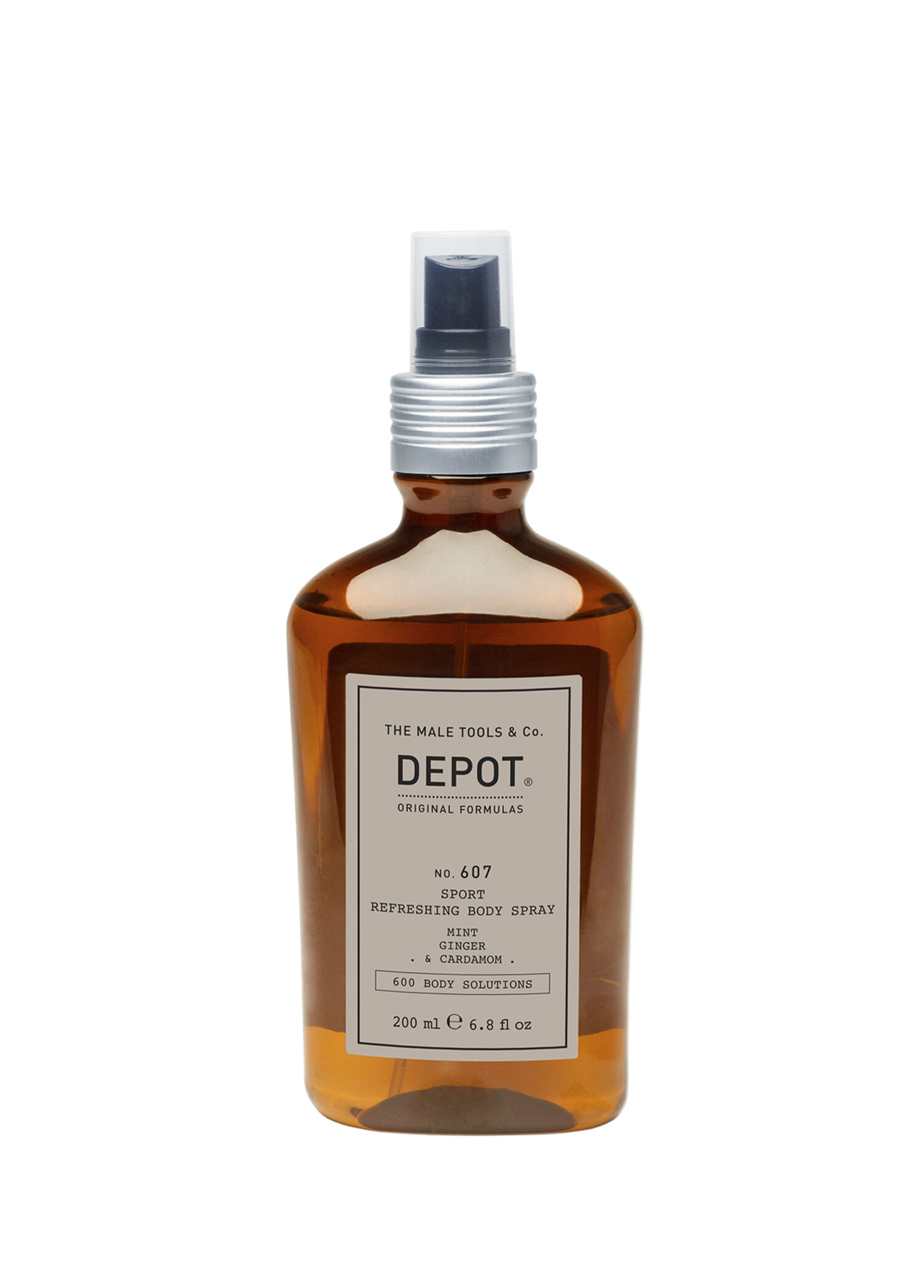 No. 607 Sport Refreshing Erkekler İçin Vücut Spreyi 200 ml