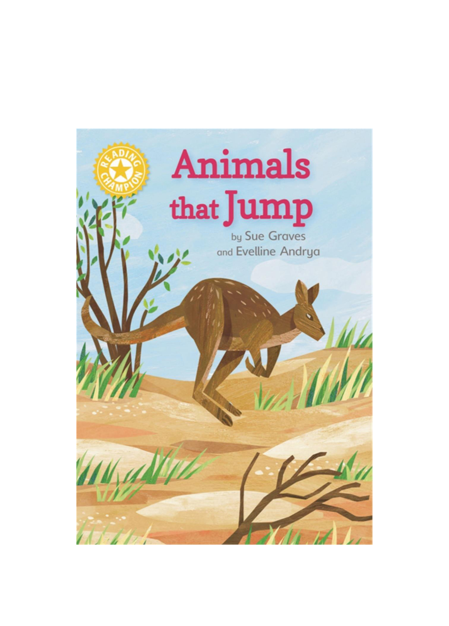 Reading Champion: Animals that Jump Çocuk Yabancı Dil Kitabı