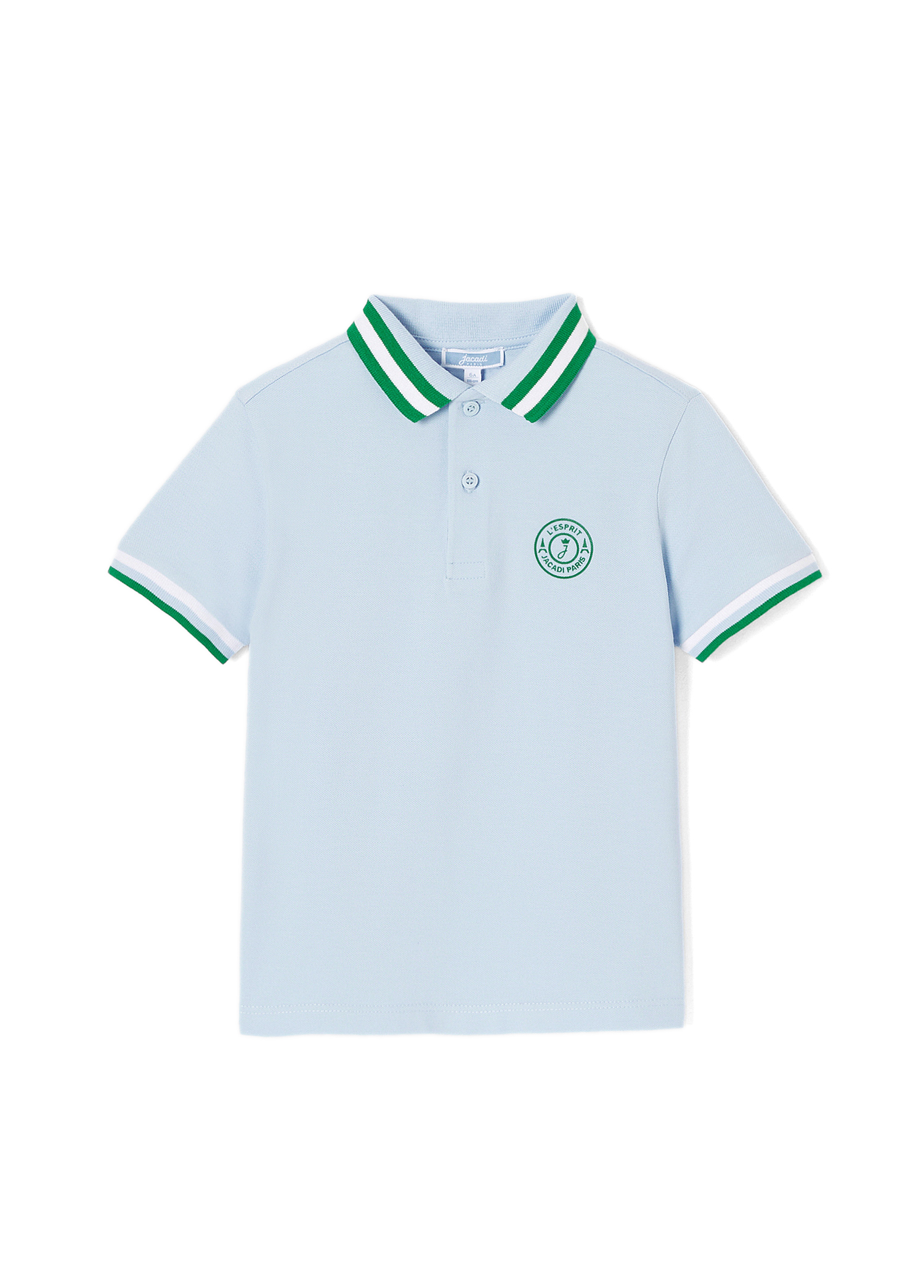 Polo Yaka Erkek Çocuk T-Shirt