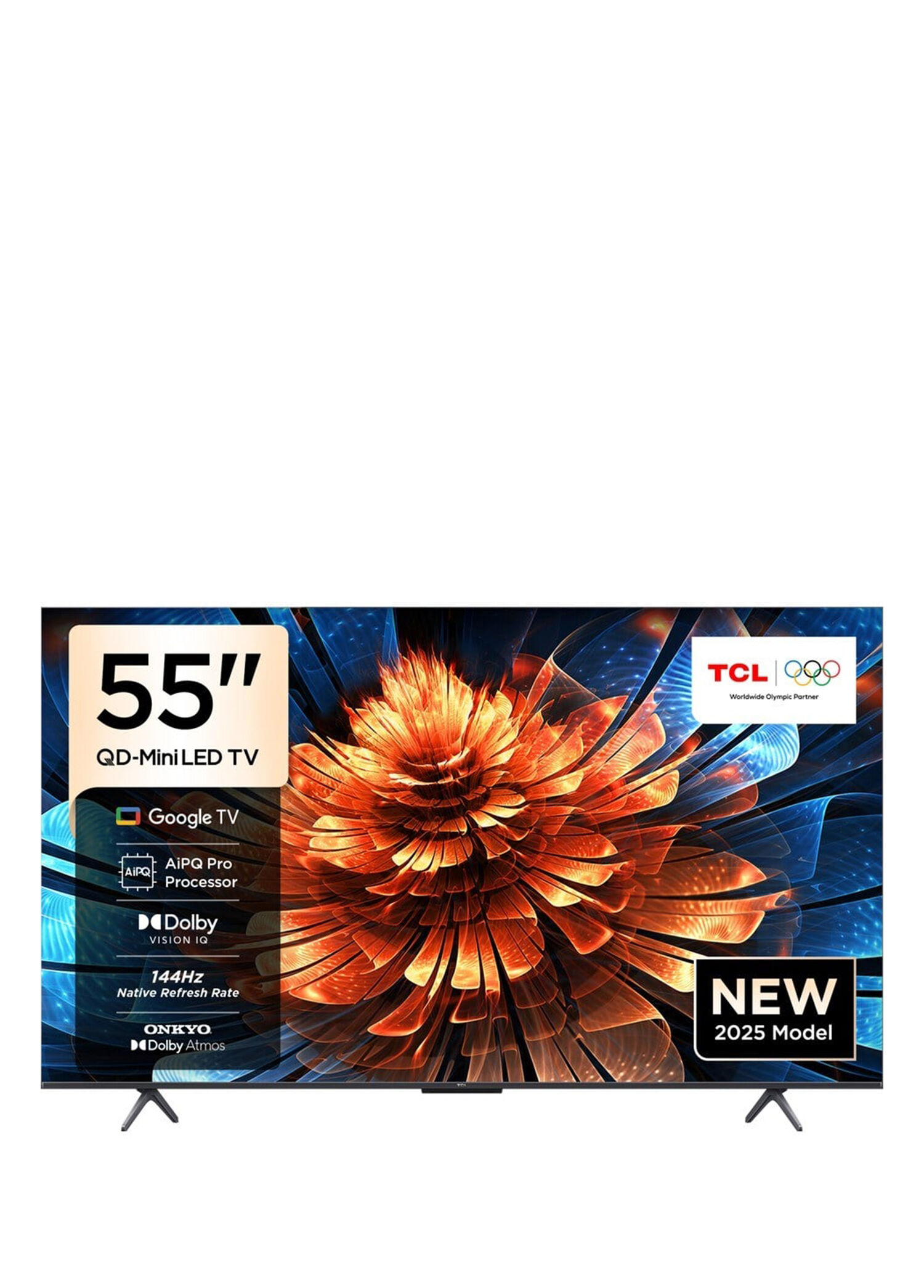 55Q6C 55'' Google UHD 4K Smart QD Mini LED TV