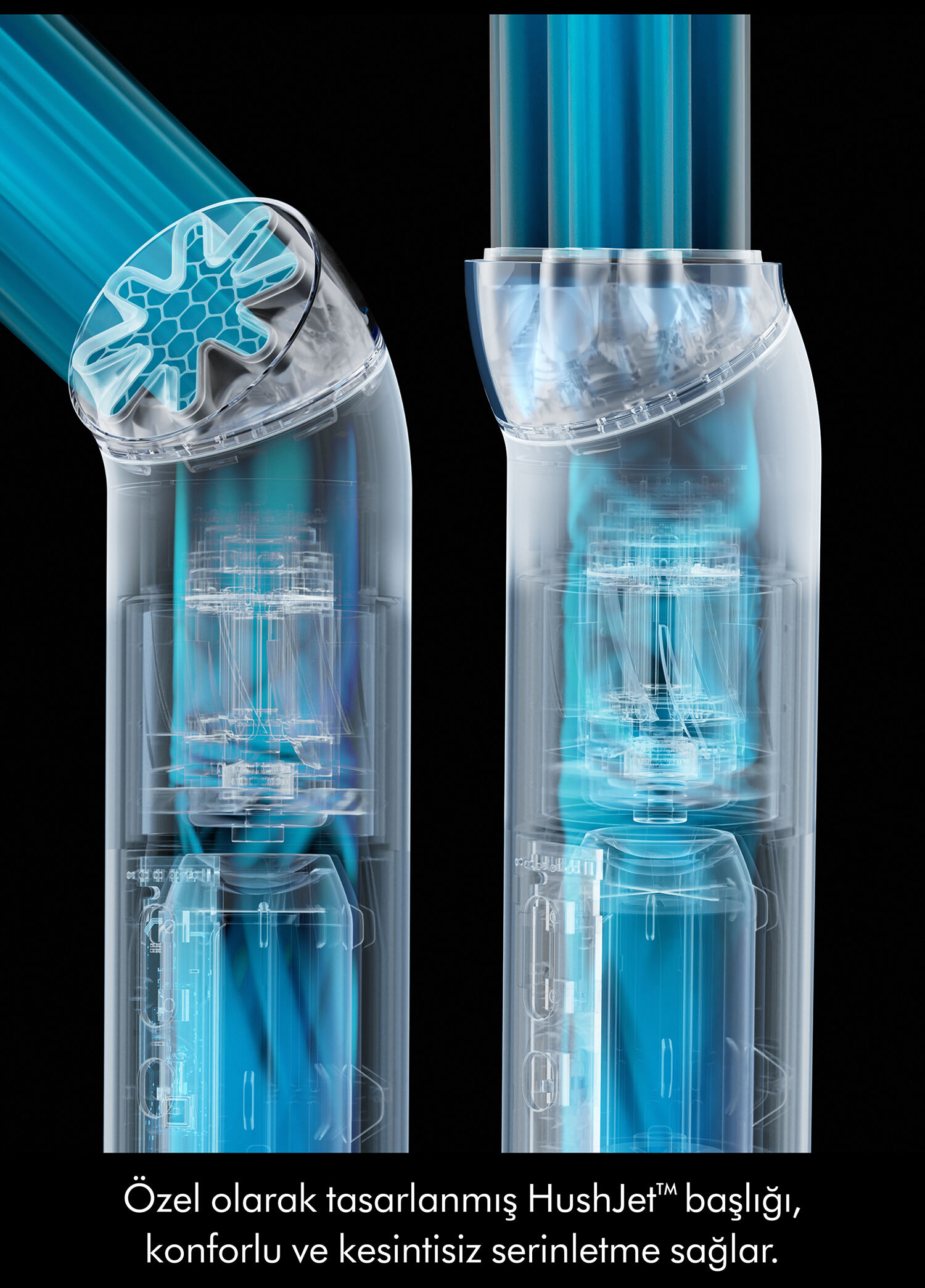 Dyson - HushJet™ Stone Blush Mini Cool Fan