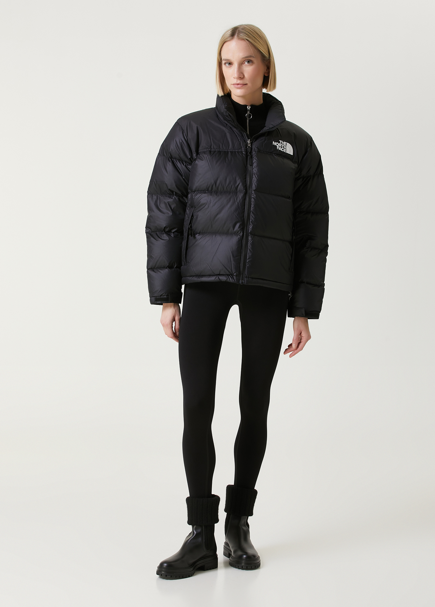 The North Face 1996 Retro Nuptse Black Puffer Jacket