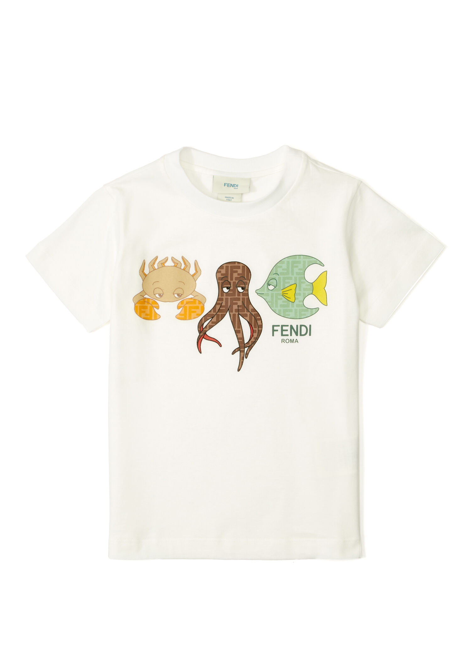 Beyaz Erkek Çocuk T-shirt