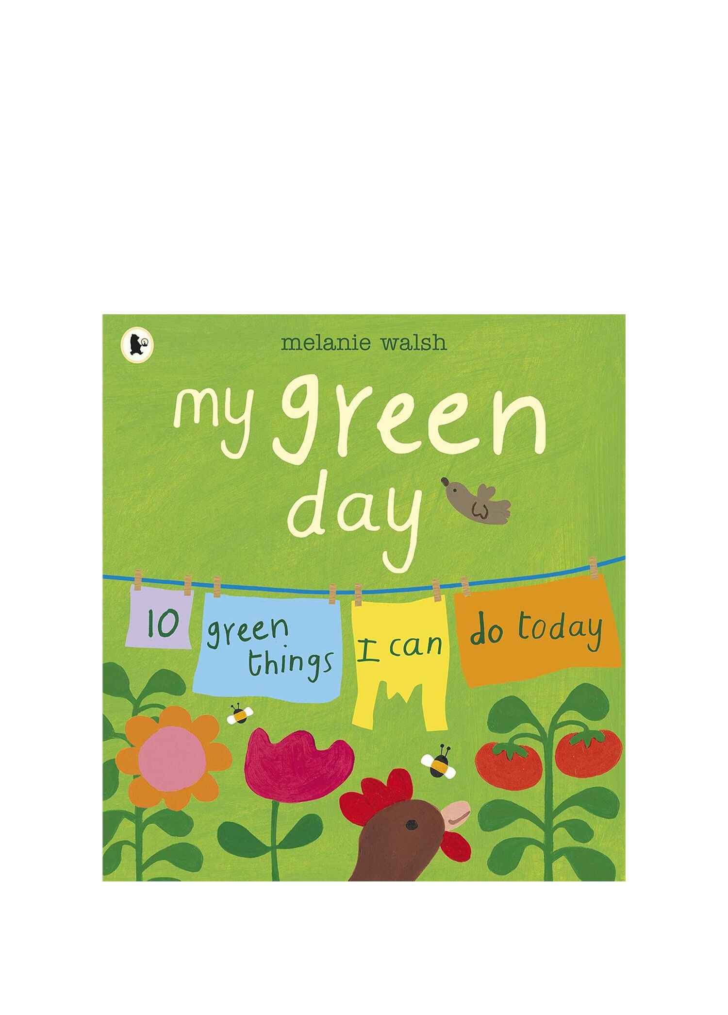 My Green Day : 10 Green Things I Can Do Today Çocuk Yabancı Dil Kitabı