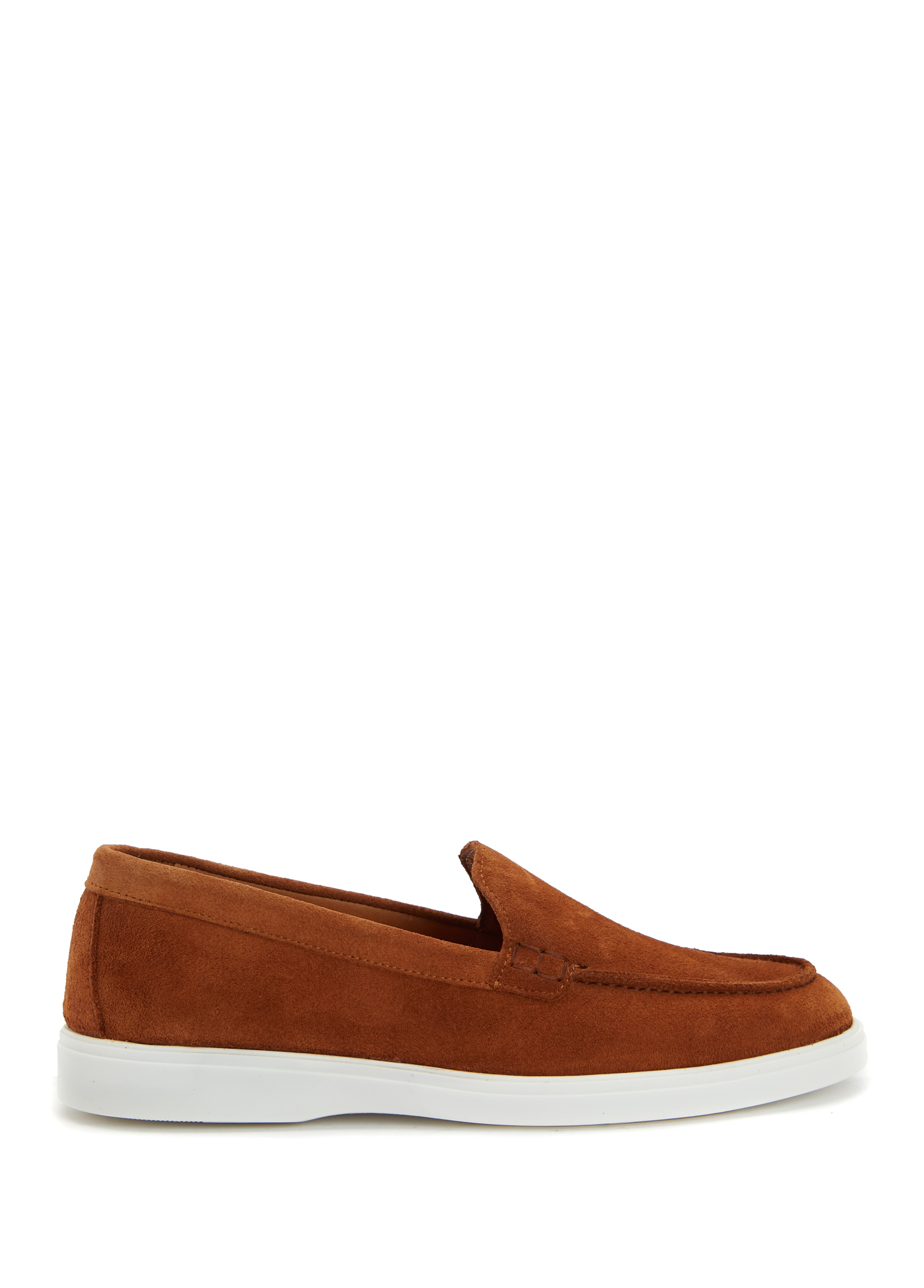Taba Kadın Süet Loafer