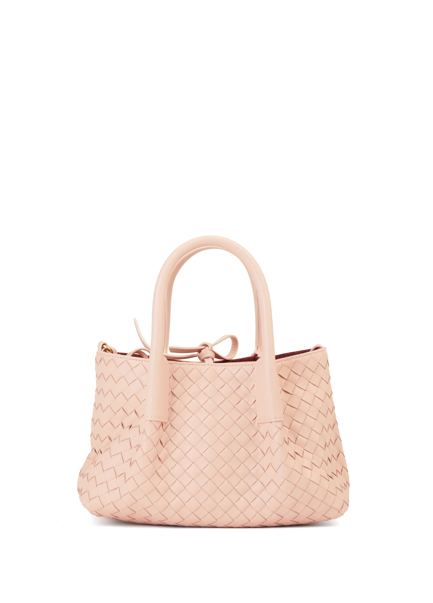 バッグ Risa BOTTEGA VENETA FLIP SEQUINS SHOU Bottega Veneta Pembe Kadın Small Pinacoteca Pembe Kadın Deri Çanta