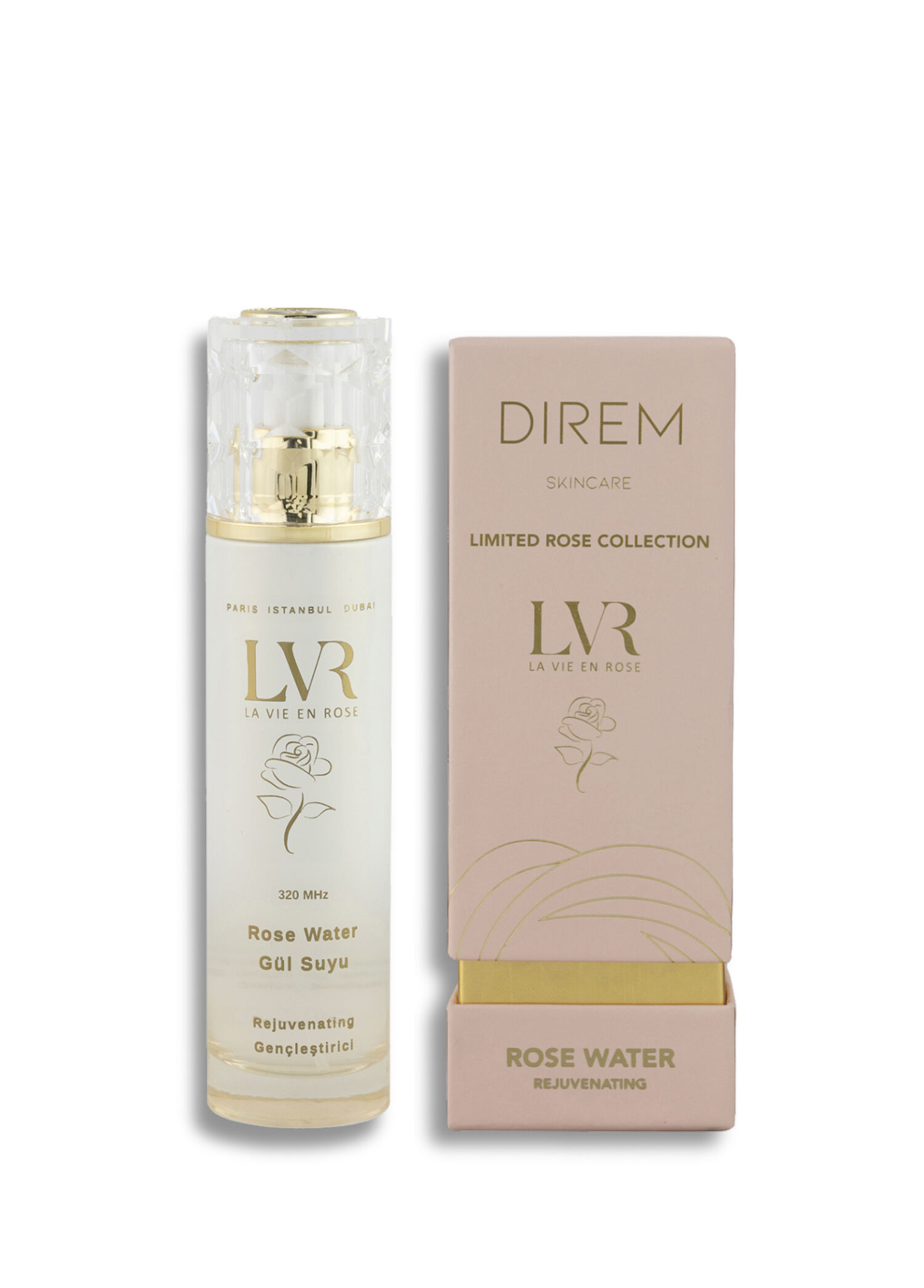 Rose Water Gençleştirici Gül Suyu 100 ml