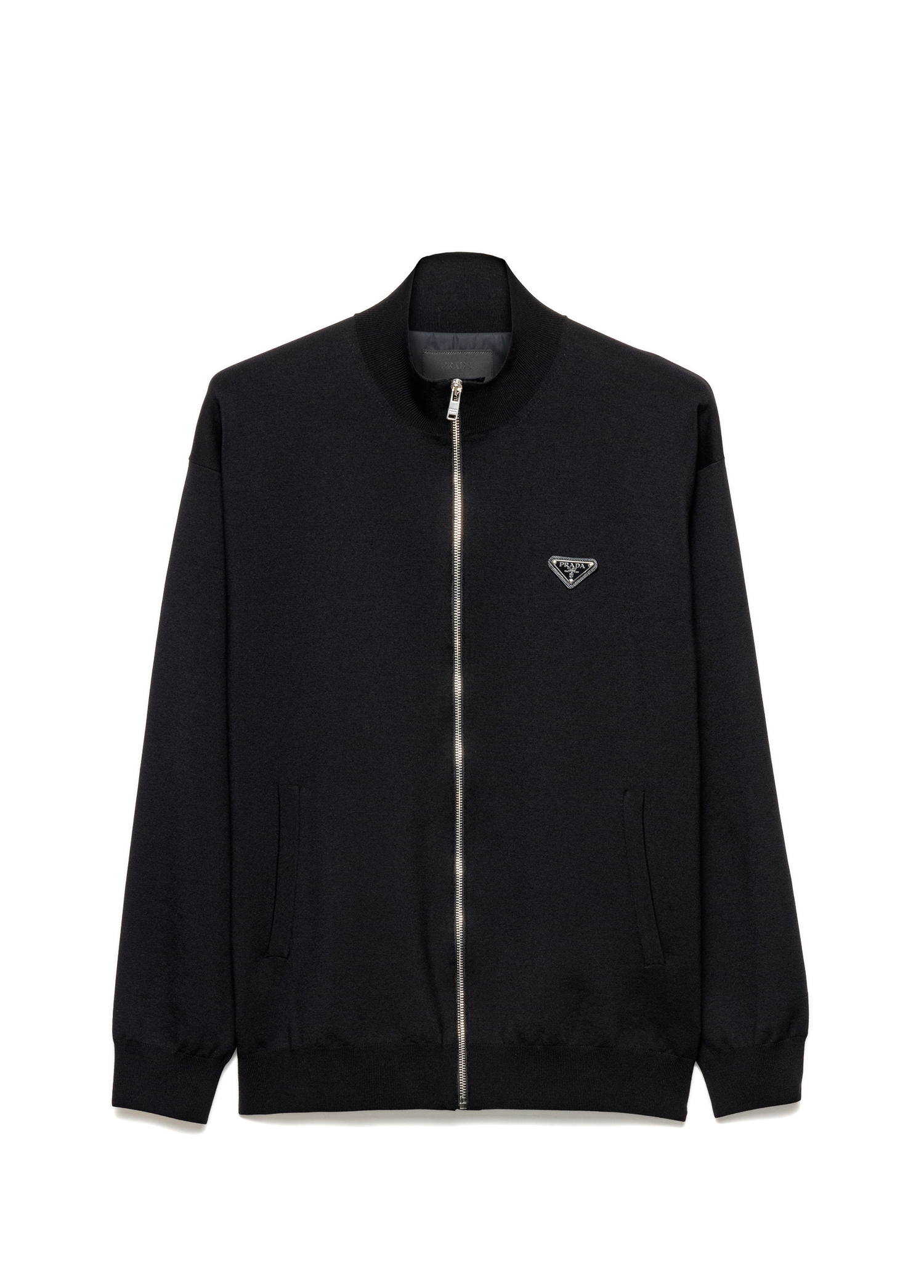 Black Prada Black Men Superfine Wool Cardigan 1548776 | Beymen