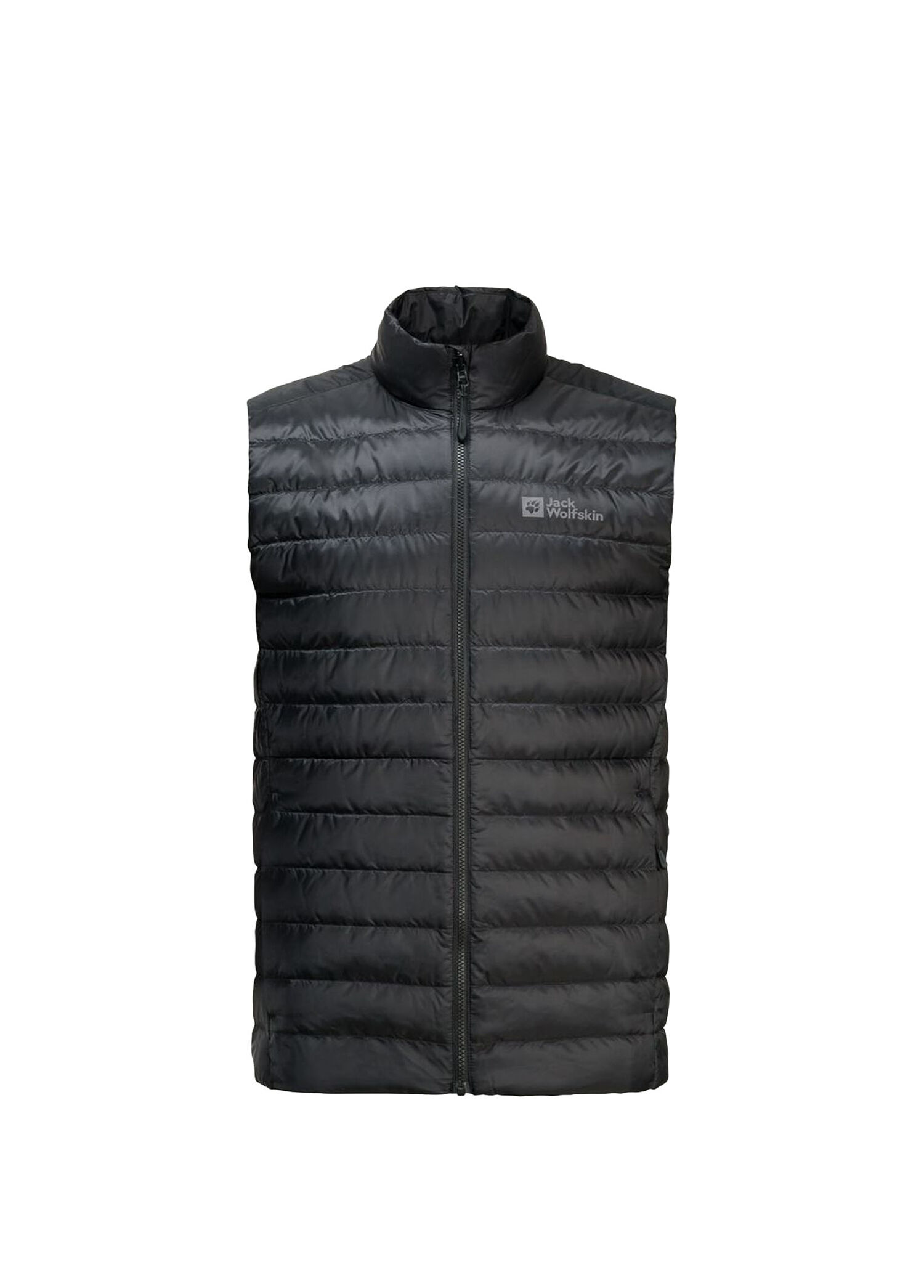 Pılvı Down Vest Siyah Erkek Spor Yelek